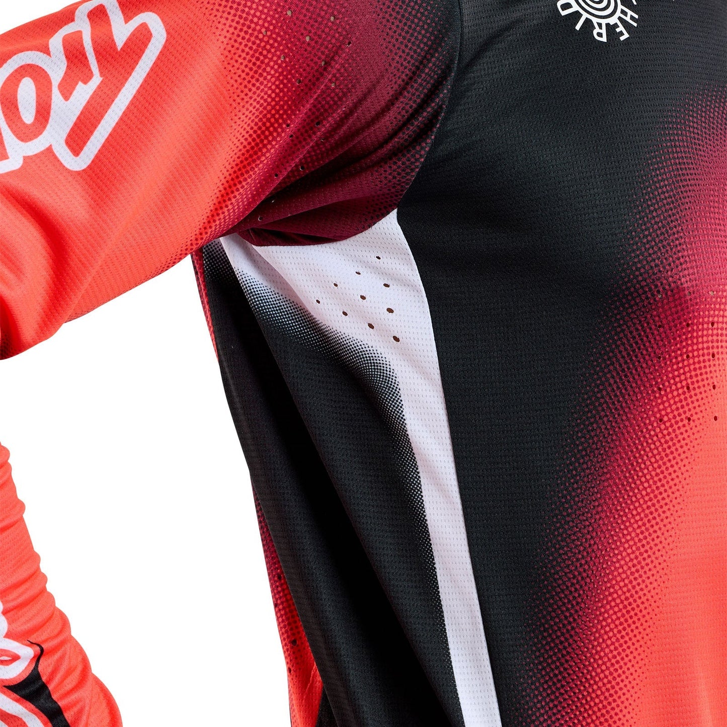 TLD SE Pro-Trikot Array, Infra Red/Schwarz