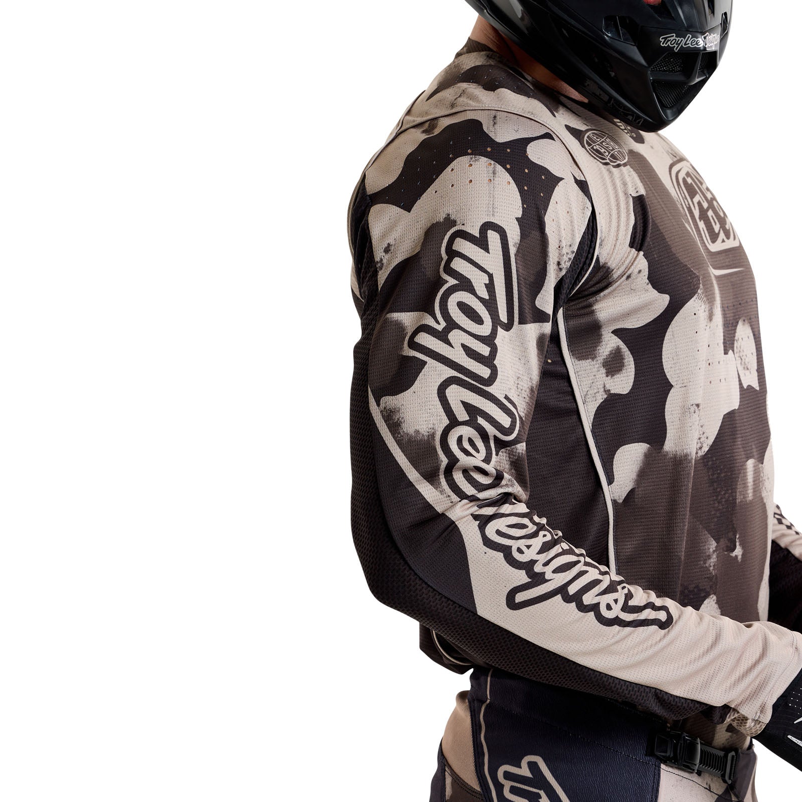 TLD SE Pro-Trikot Blotted, Phantom/Taupe