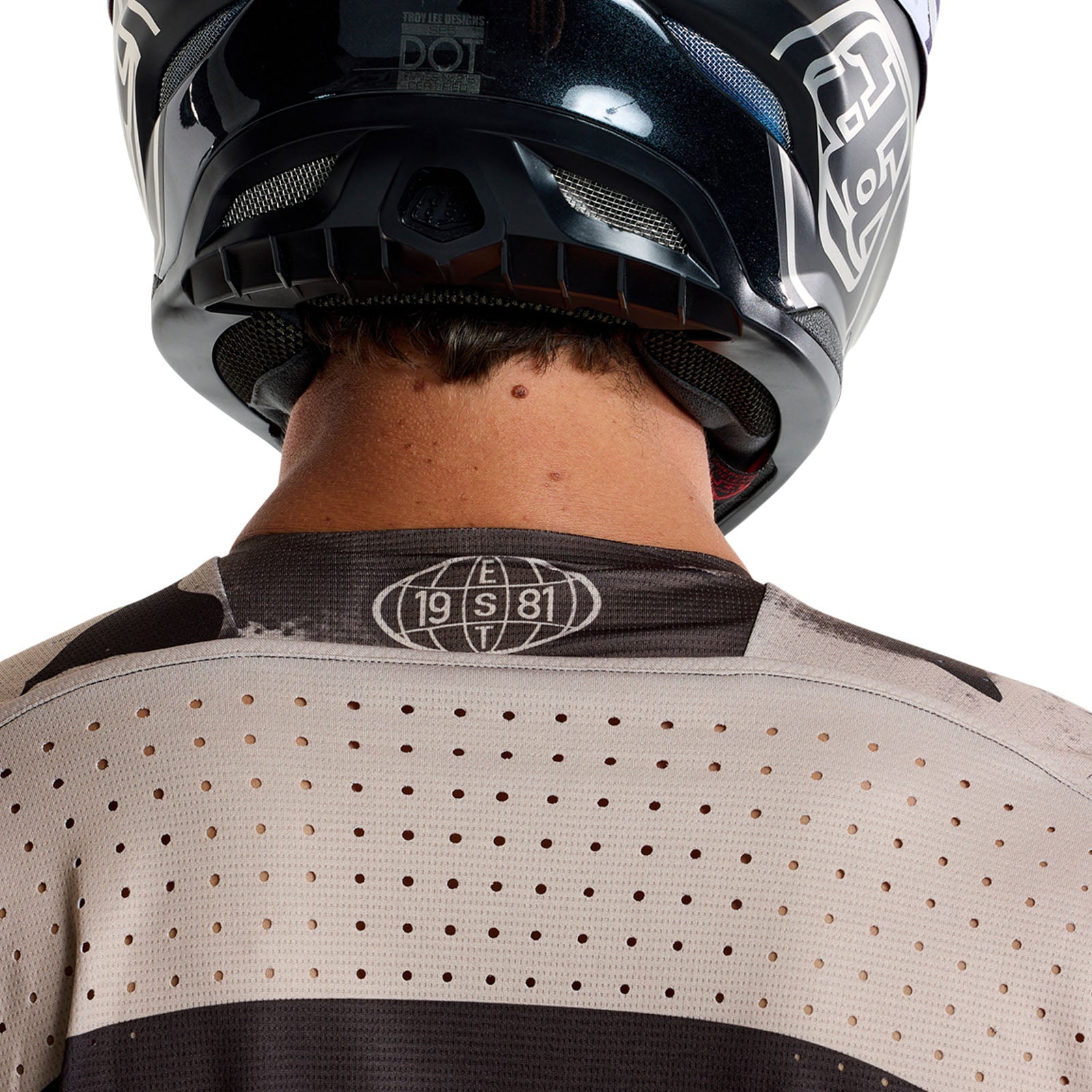TLD SE Pro-Trikot Blotted, Phantom/Taupe