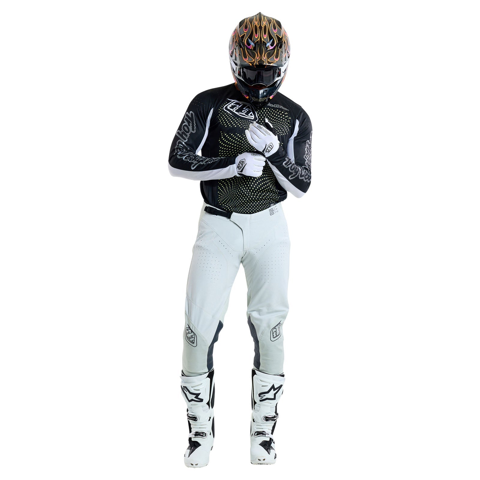 TLD SE Pro-Trikot Vectra Schwarz