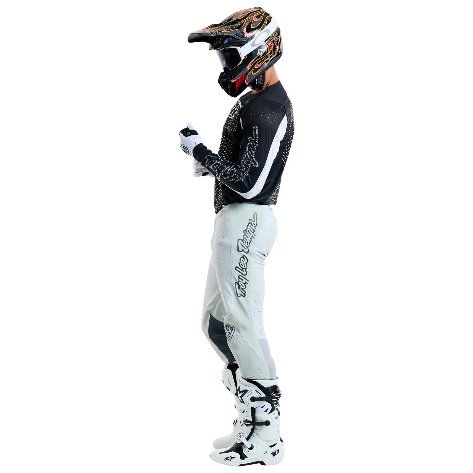 TLD SE Pro-Trikot Vectra Schwarz