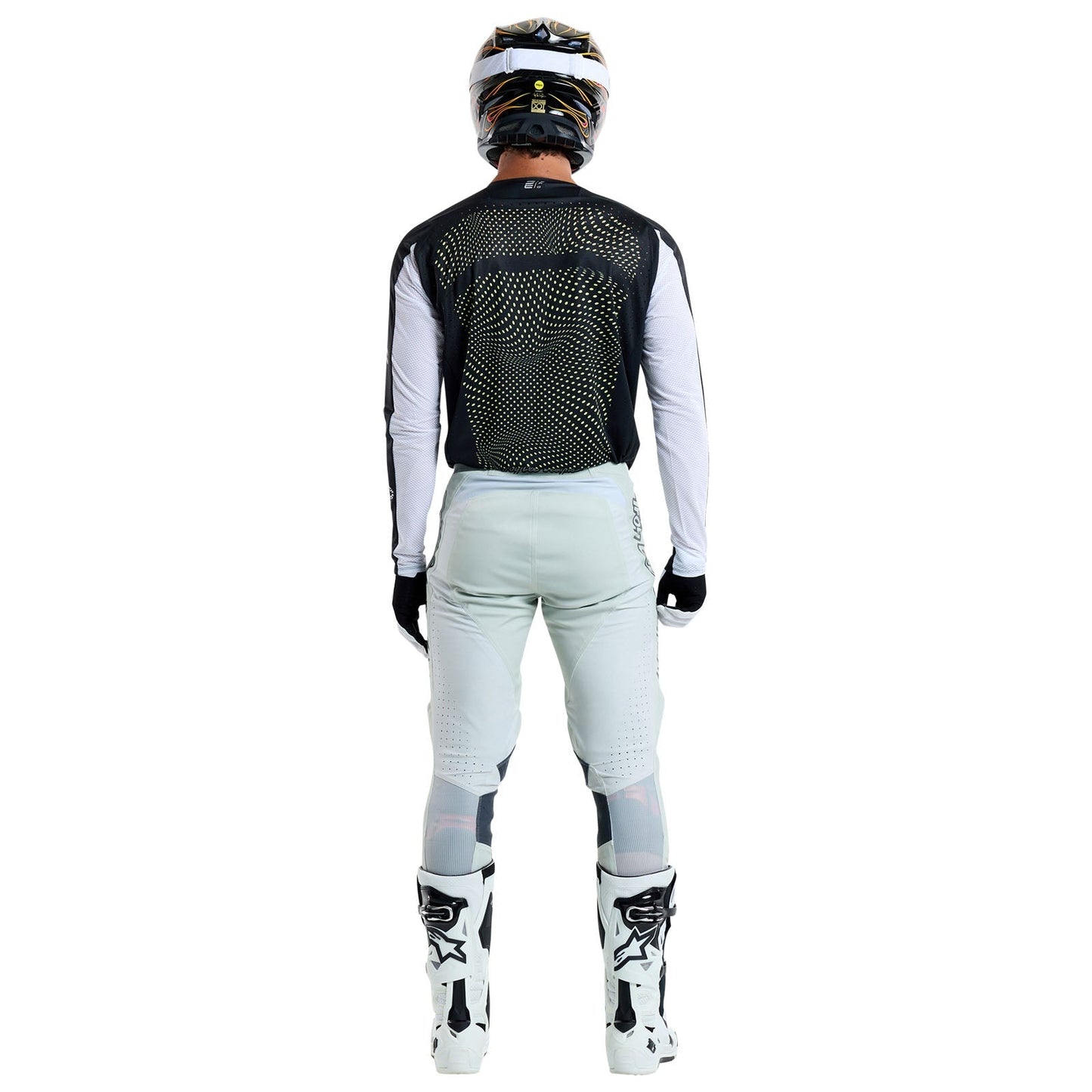 TLD SE Pro-Trikot Vectra Schwarz