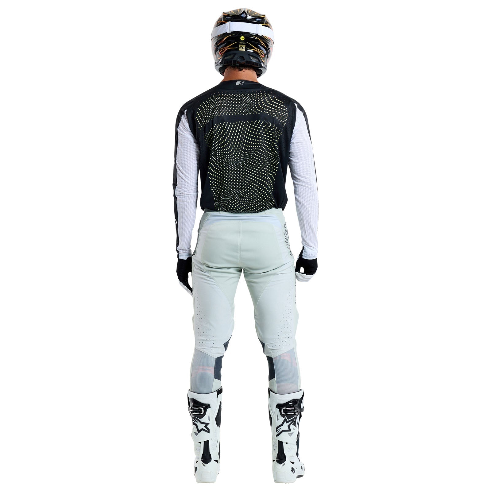 TLD SE Pro-Trikot Vectra Schwarz