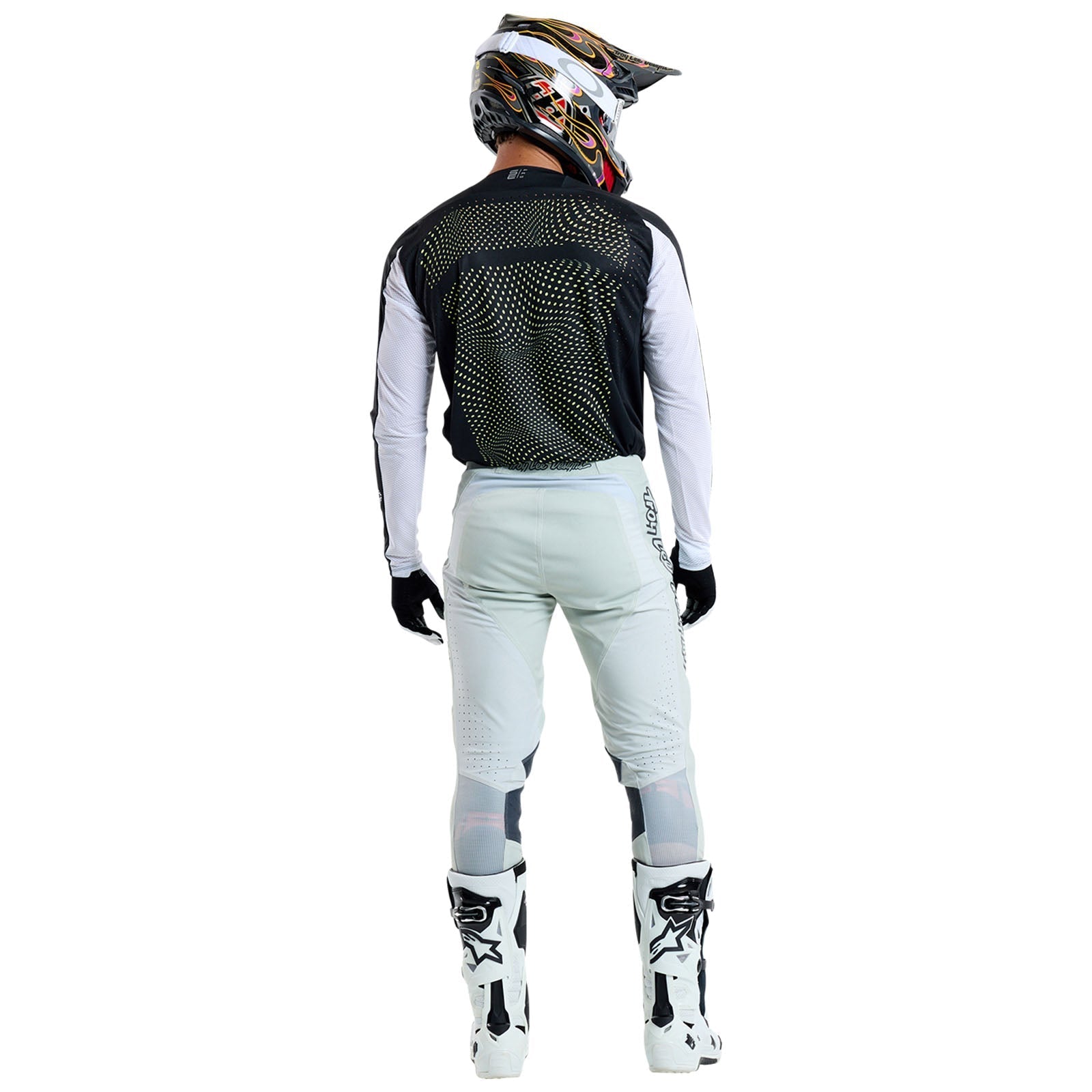 TLD SE Pro-Trikot Vectra Schwarz