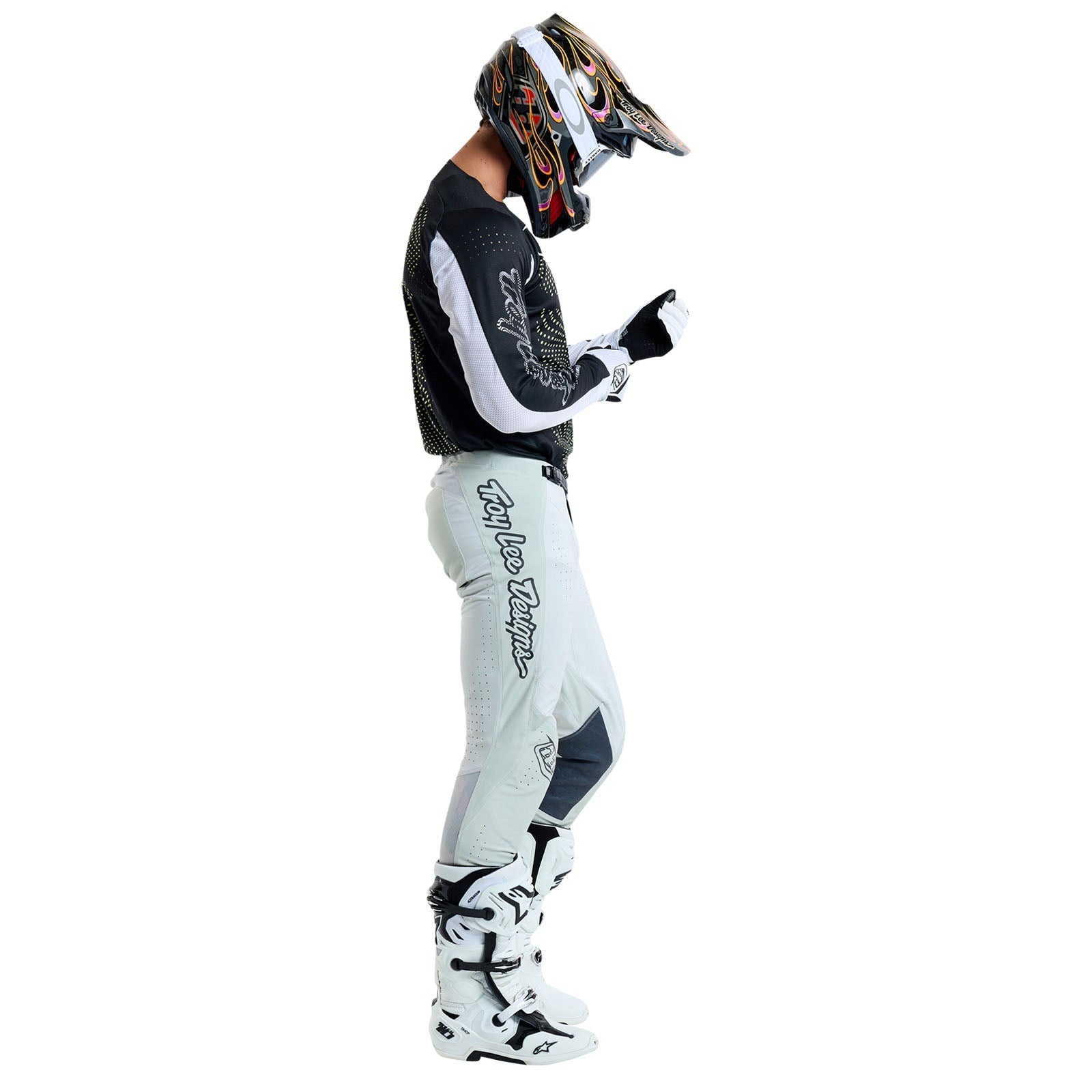 TLD SE Pro-Trikot Vectra Schwarz