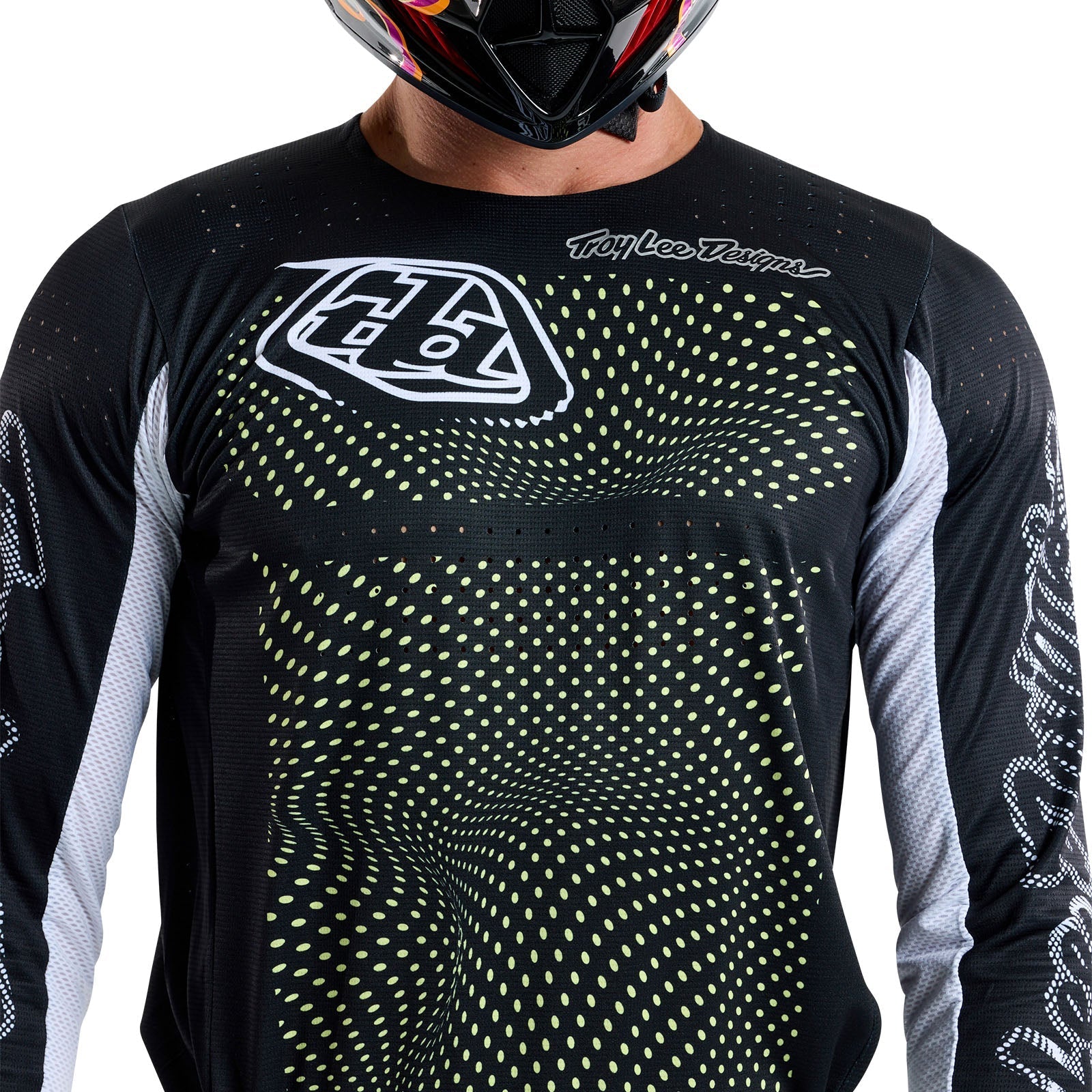 TLD SE Pro-Trikot Vectra Schwarz