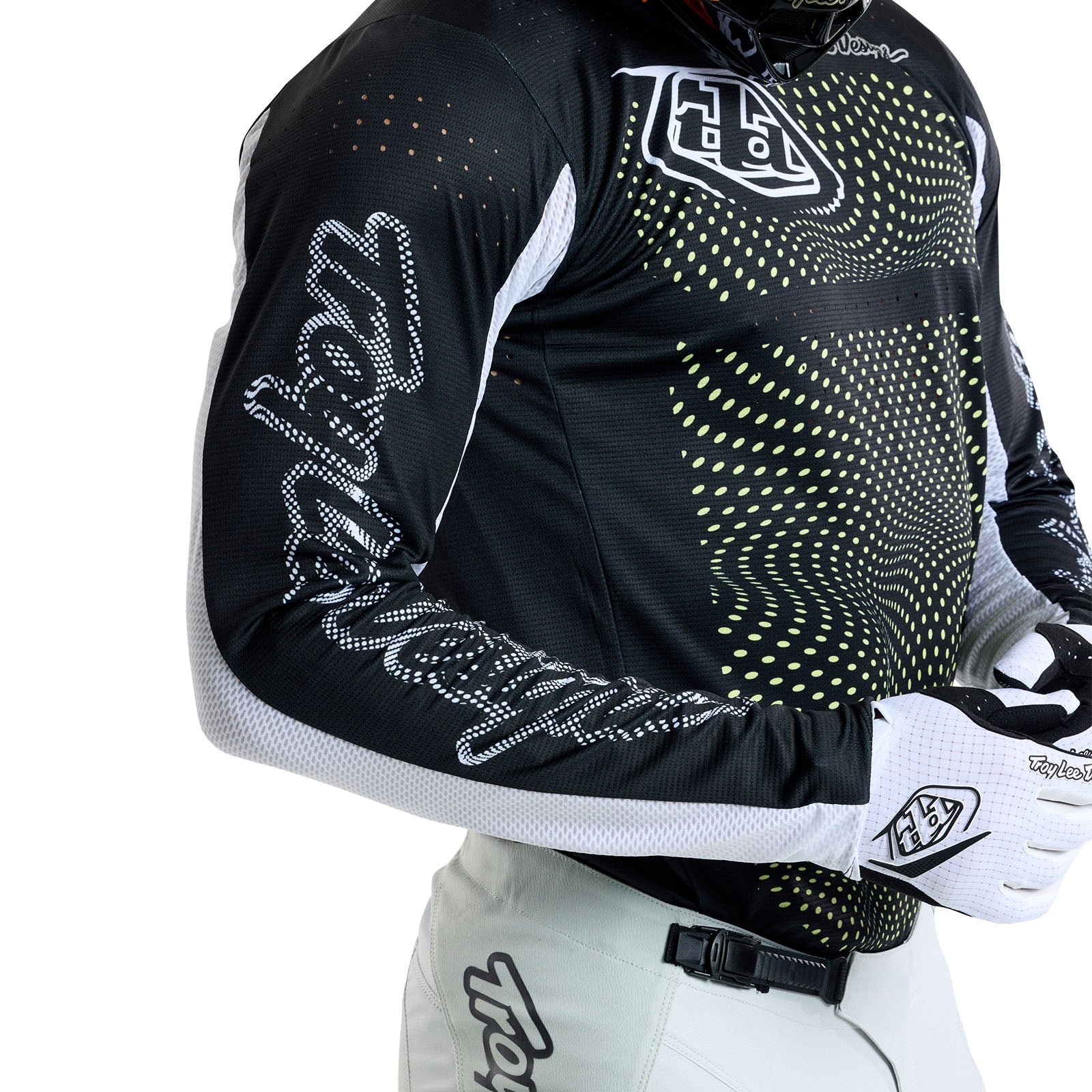 TLD SE Pro-Trikot Vectra Schwarz