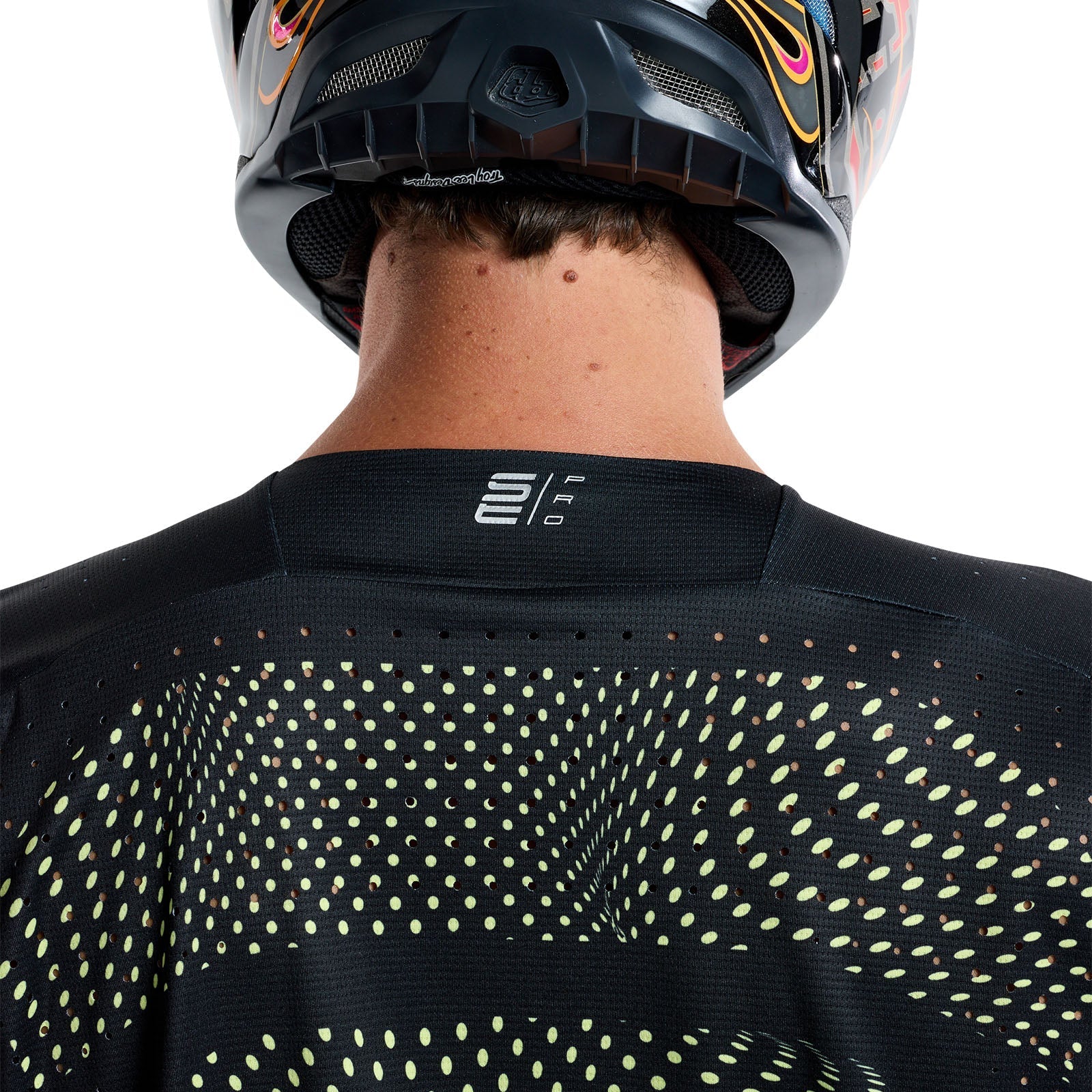 TLD SE Pro-Trikot Vectra Schwarz