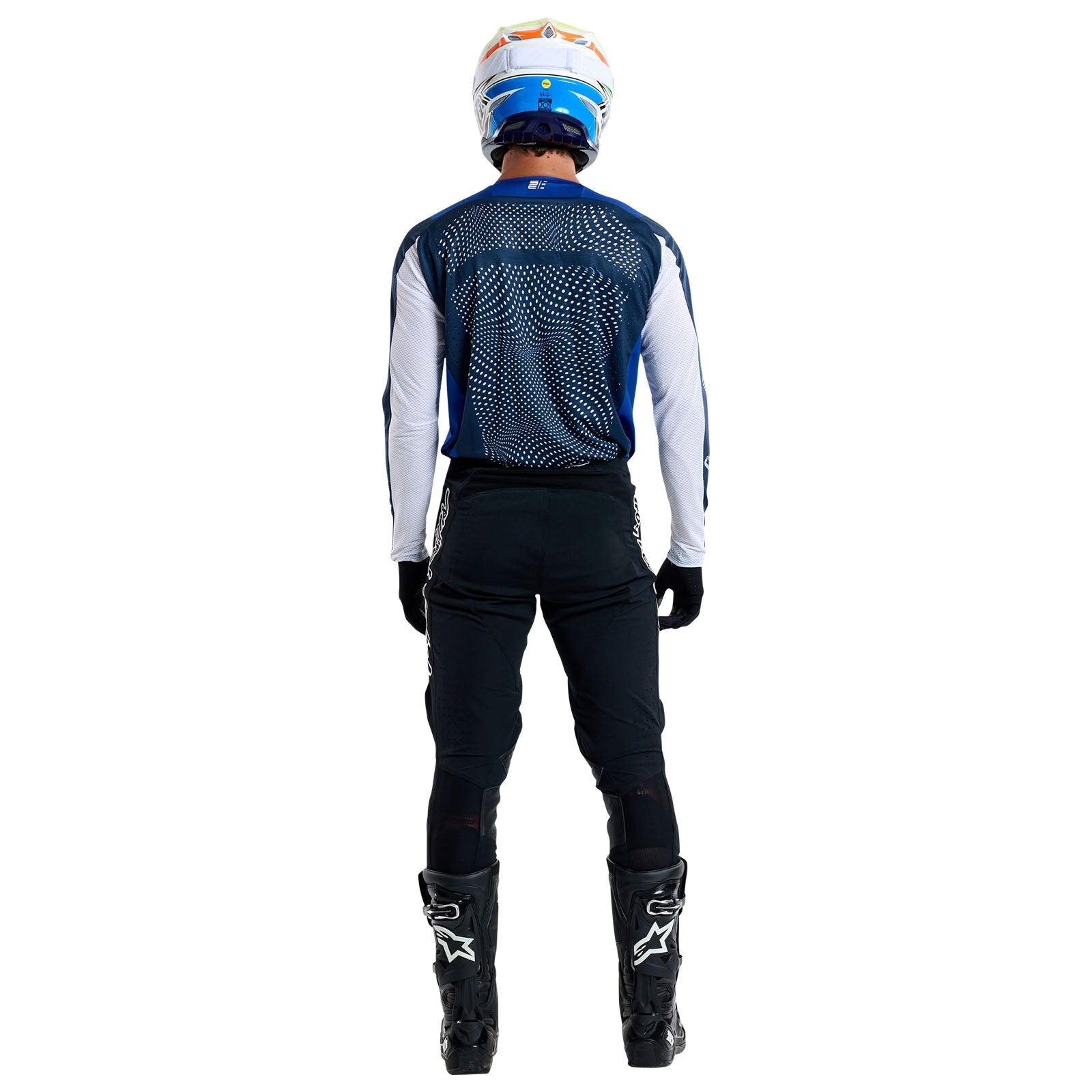 TLD SE Pro-Trikot Vectra, Blau