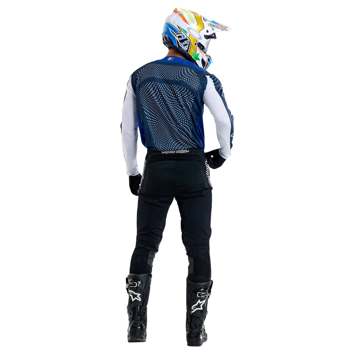 TLD SE Pro-Trikot Vectra, Blau