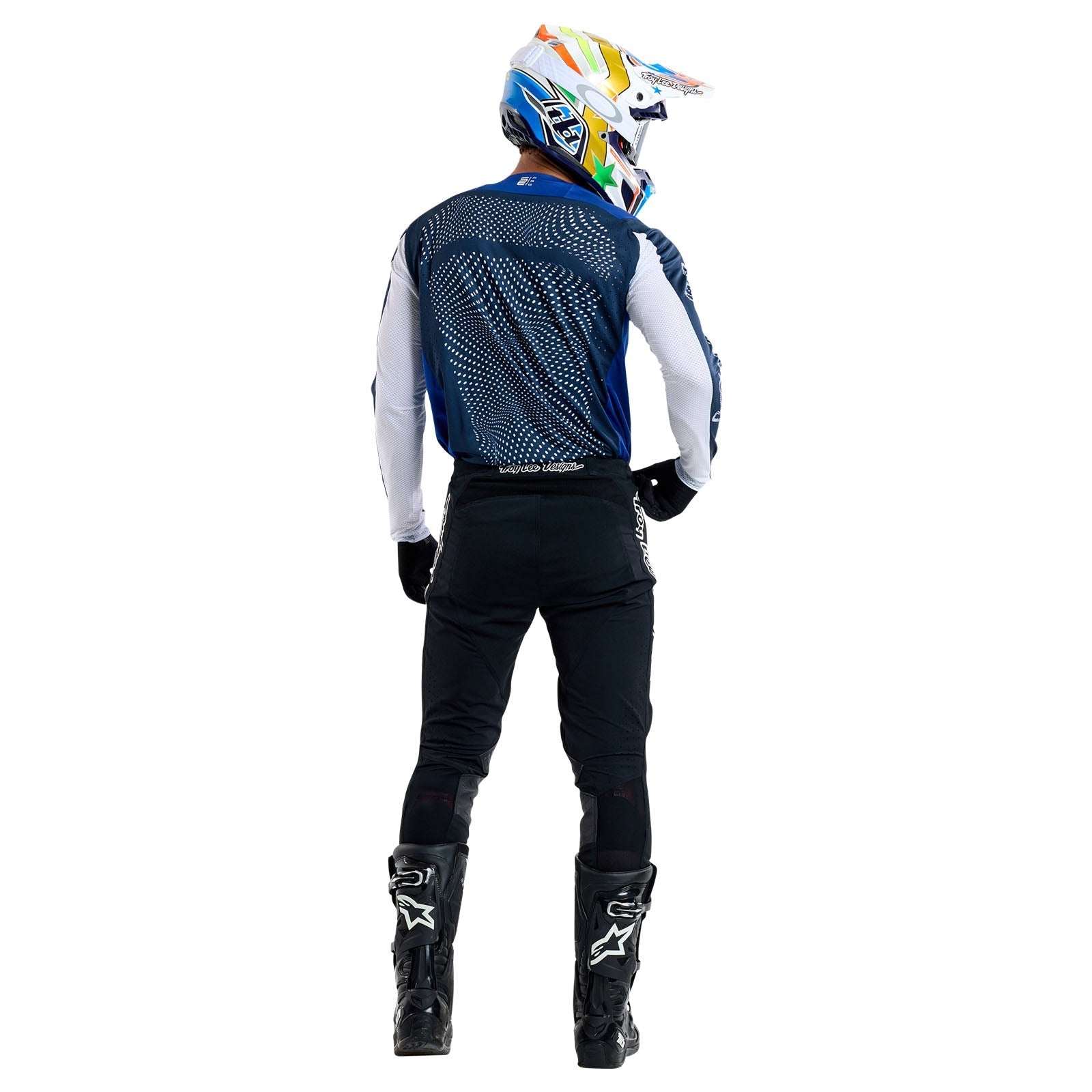 TLD SE Pro-Trikot Vectra, Blau