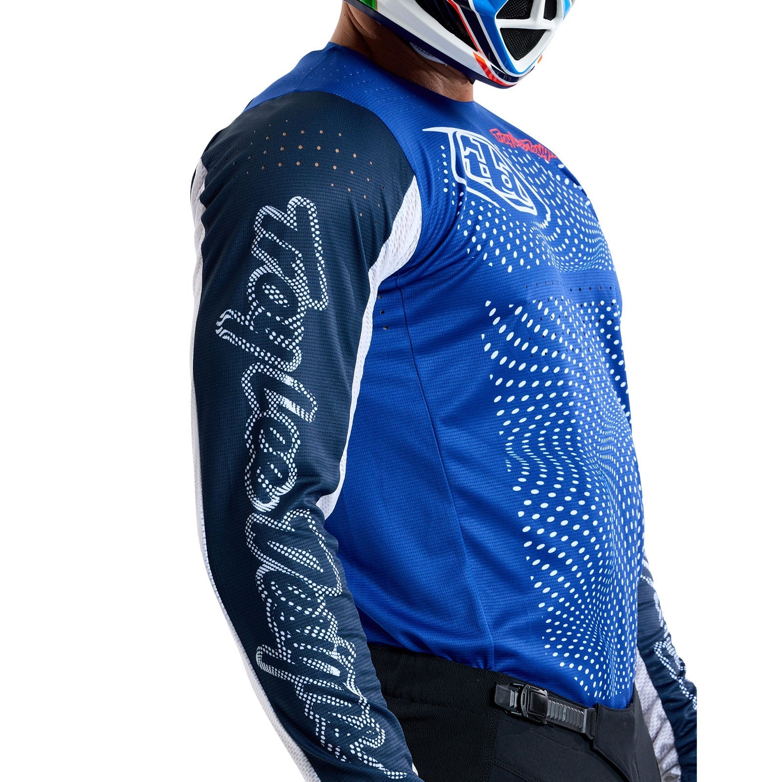 TLD SE Pro-Trikot Vectra, Blau