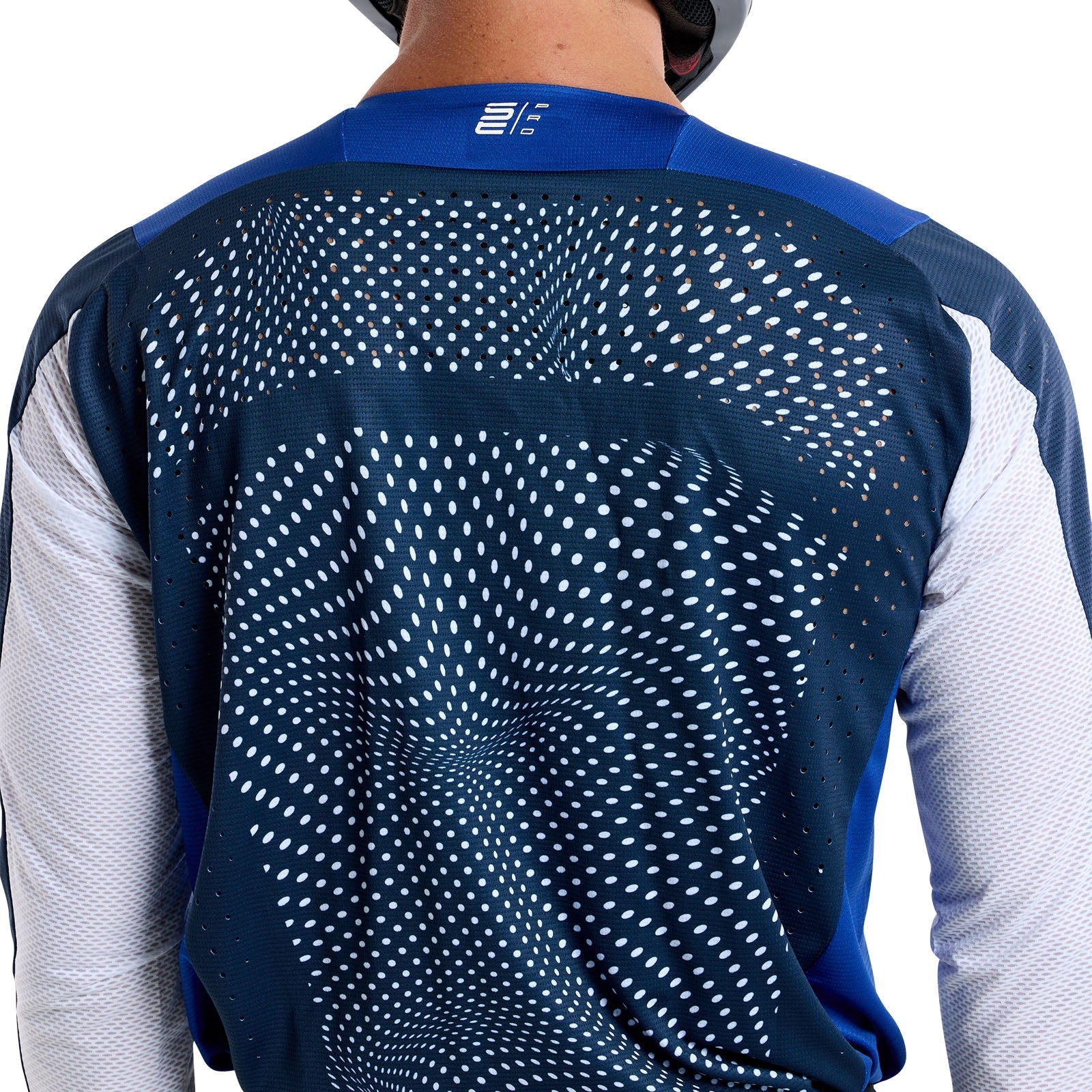 TLD SE Pro-Trikot Vectra, Blau
