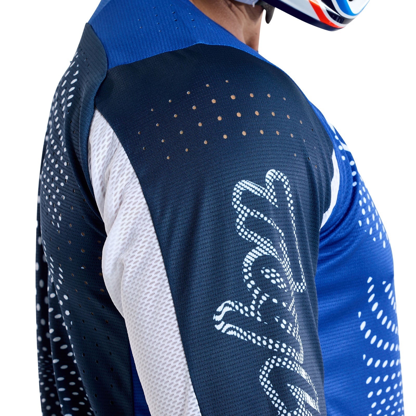 TLD SE Pro-Trikot Vectra, Blau
