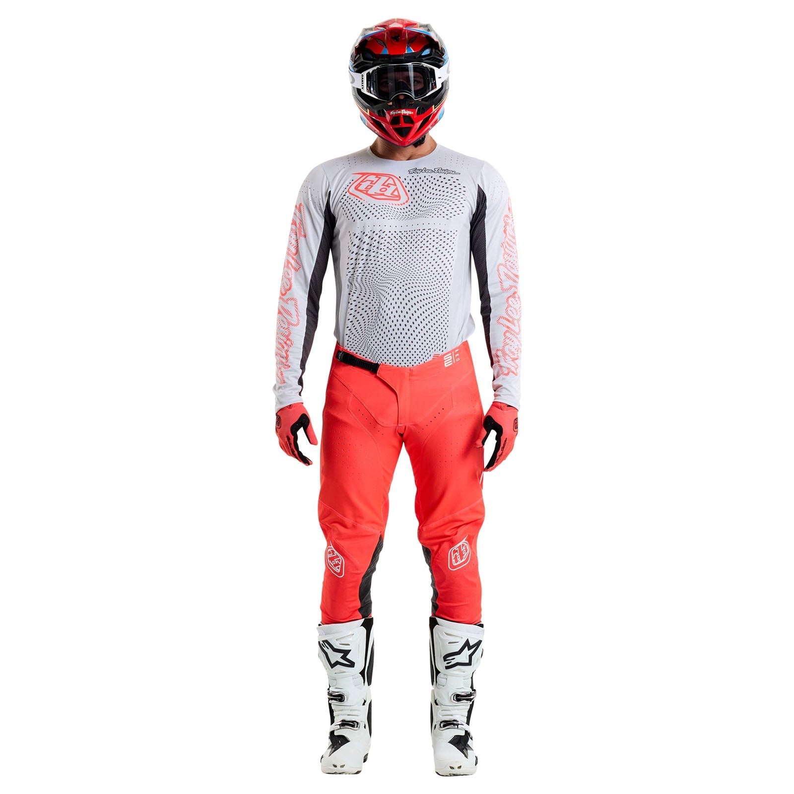 TLD SE-Pro-Trikot Vectra, Kreide