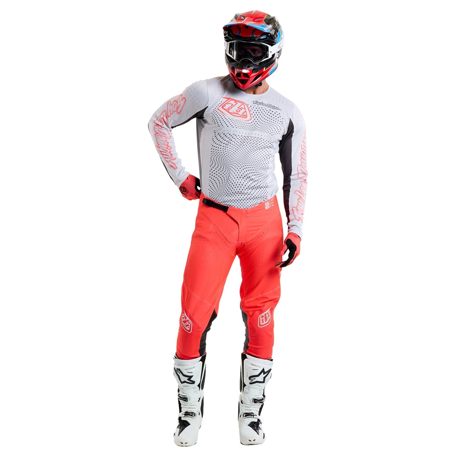 TLD SE-Pro-Trikot Vectra, Kreide