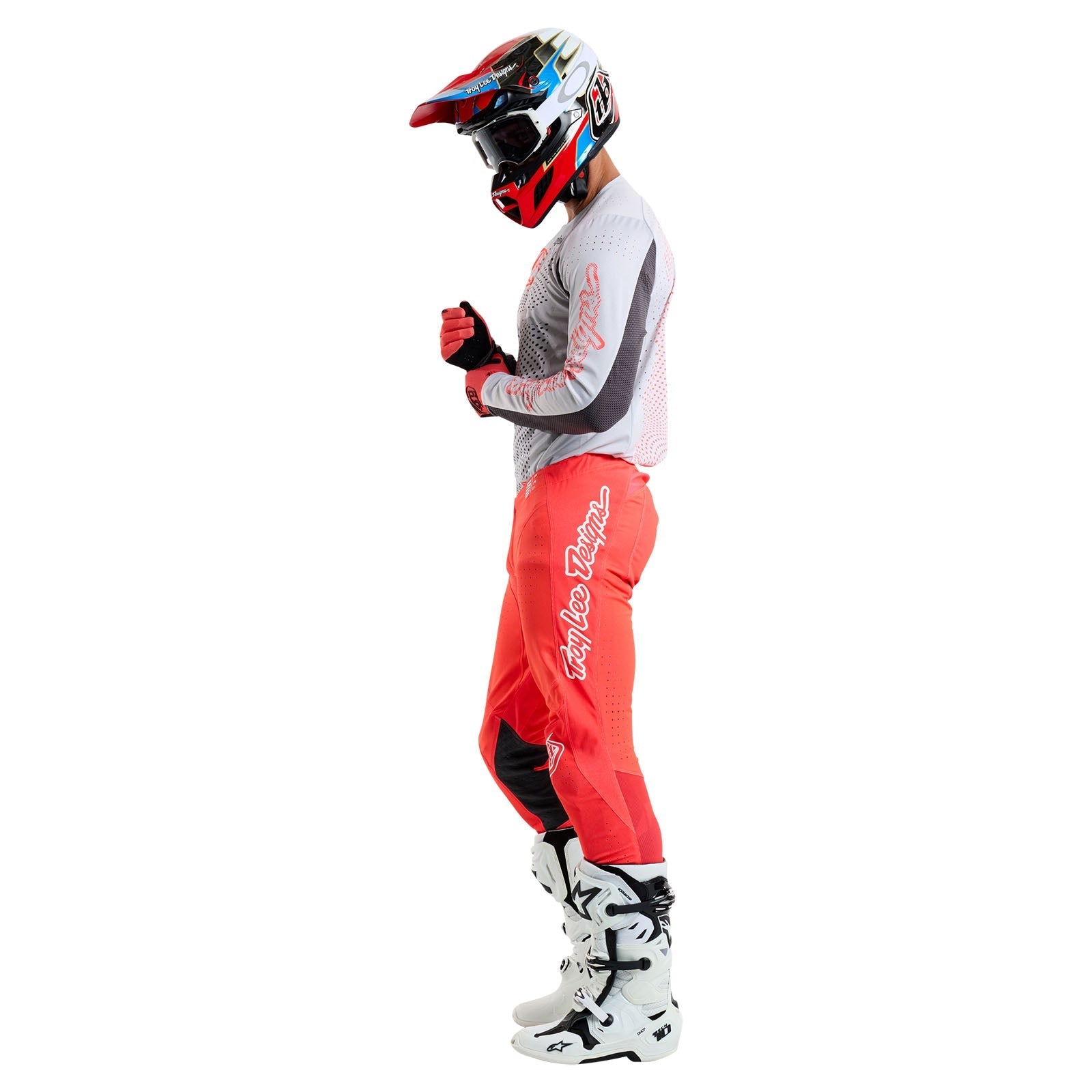 TLD SE-Pro-Trikot Vectra, Kreide