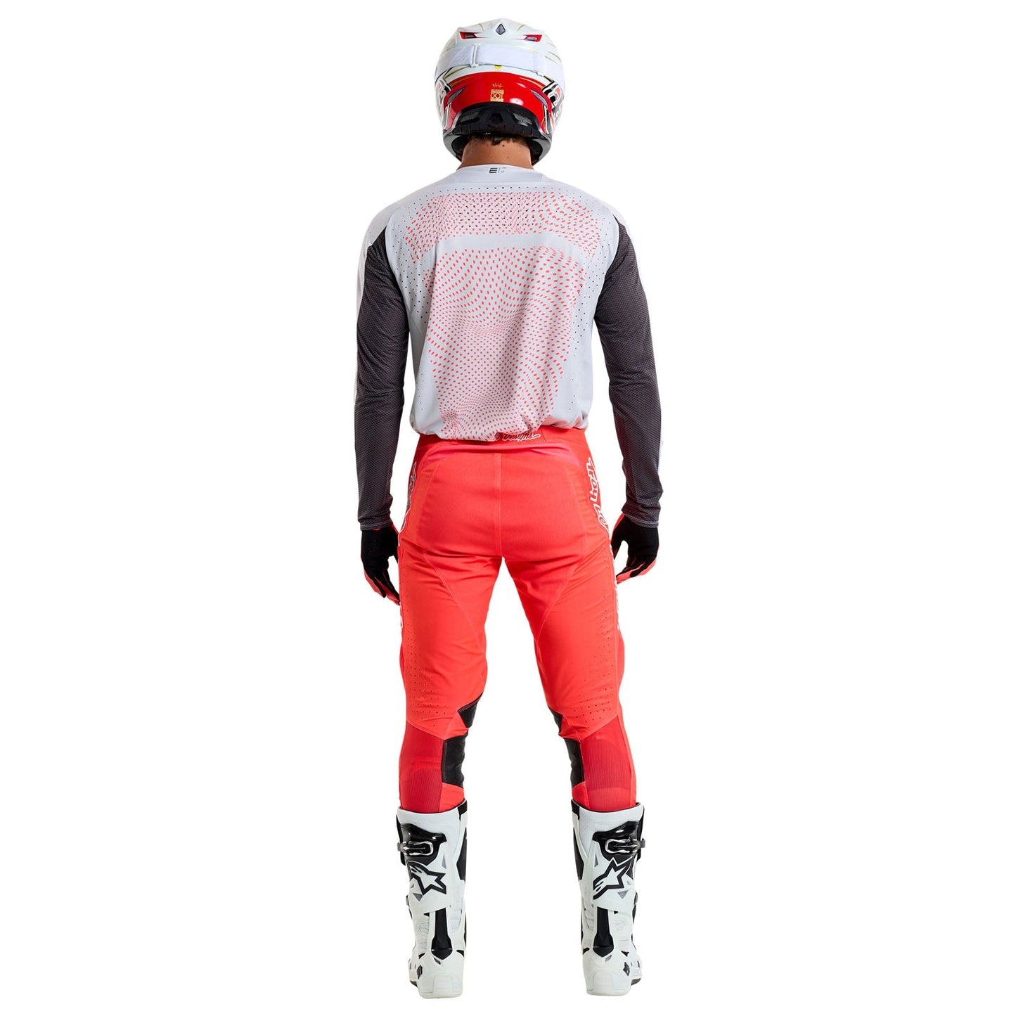 TLD SE-Pro-Trikot Vectra, Kreide