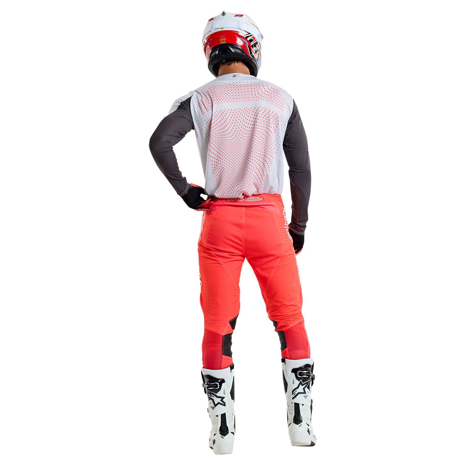 TLD SE-Pro-Trikot Vectra, Kreide