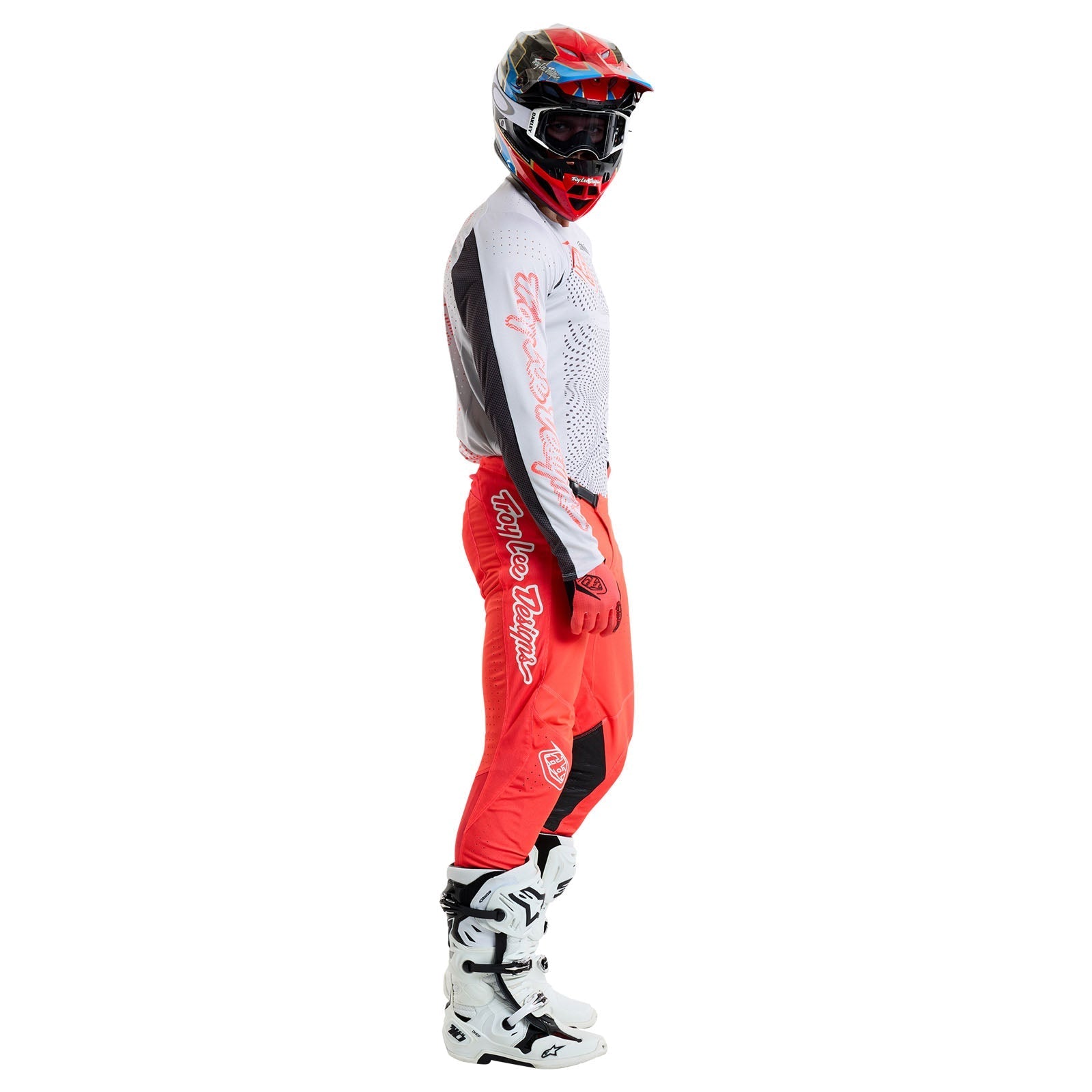TLD SE-Pro-Trikot Vectra, Kreide