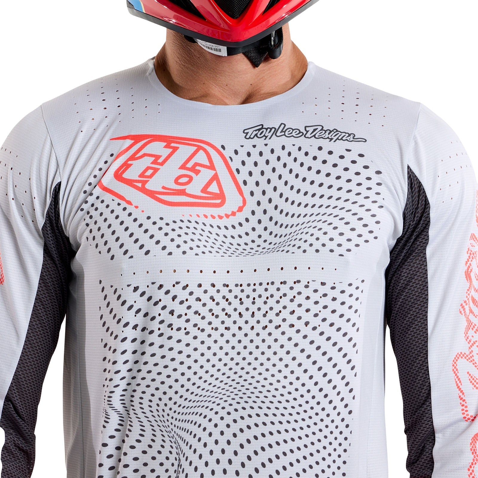 TLD SE-Pro-Trikot Vectra, Kreide