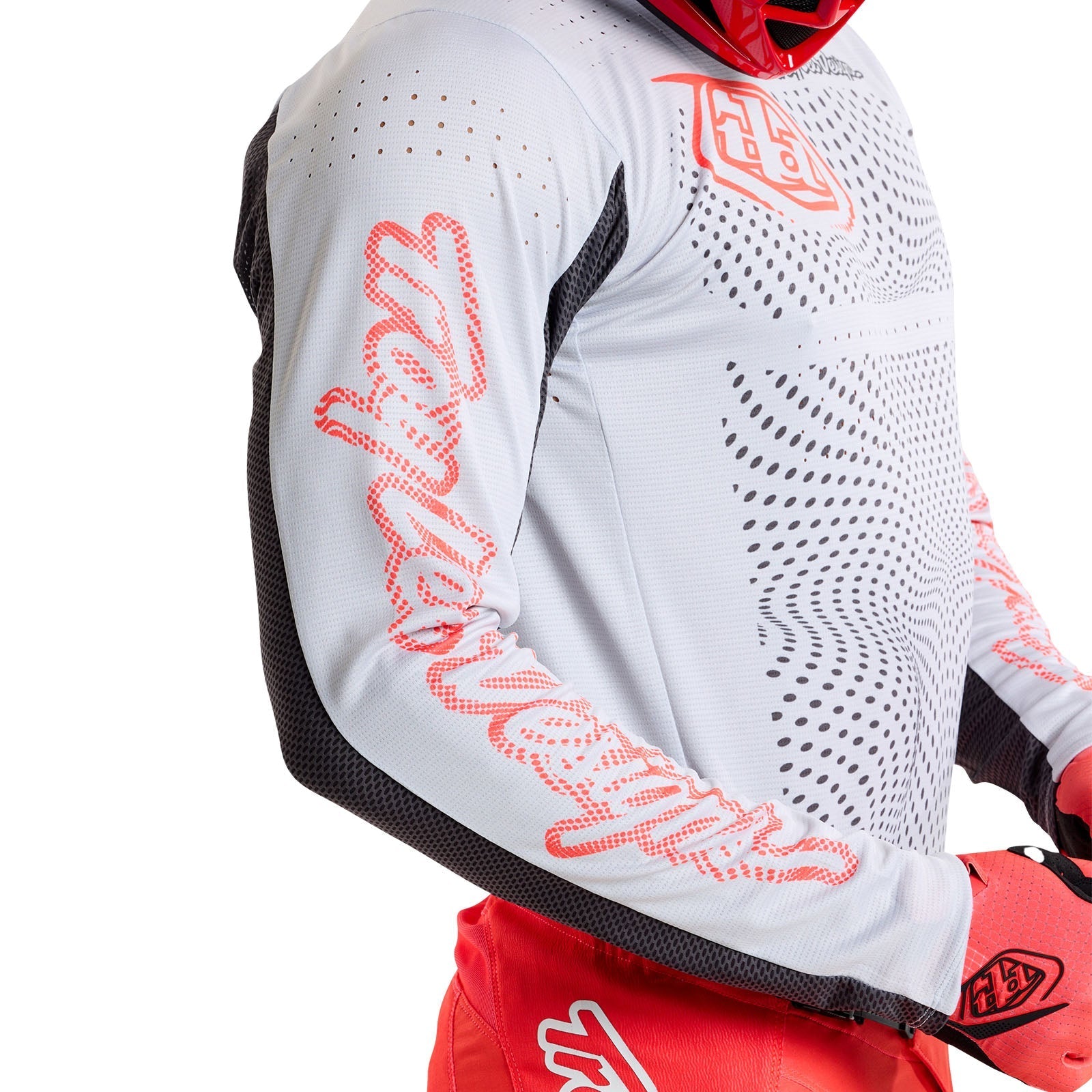 TLD SE-Pro-Trikot Vectra, Kreide