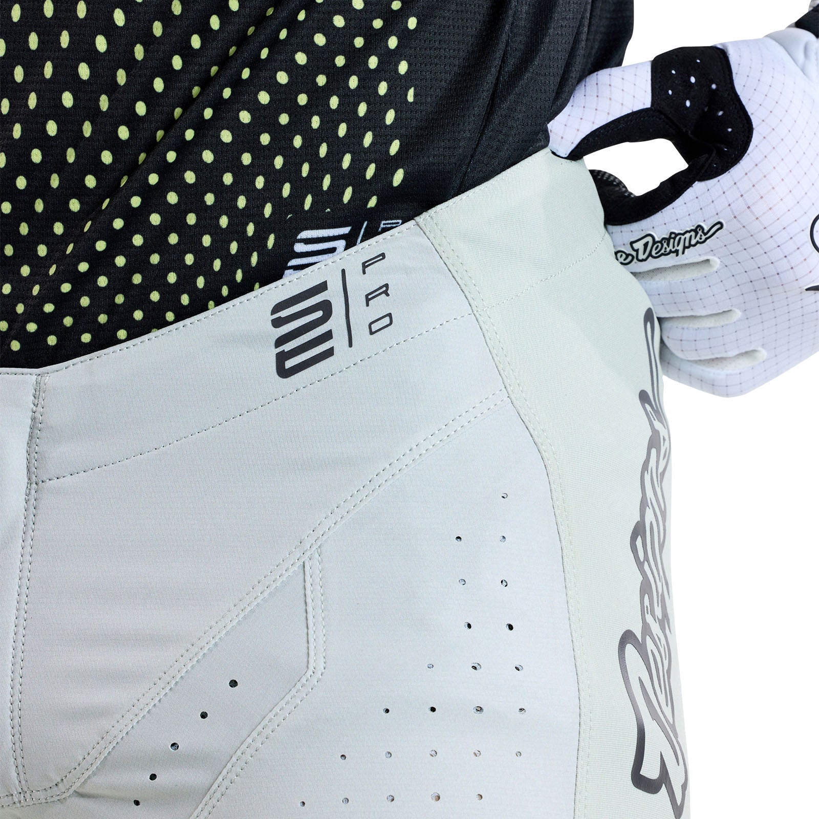 TLD SE Pro-Hose Solo, Kreide