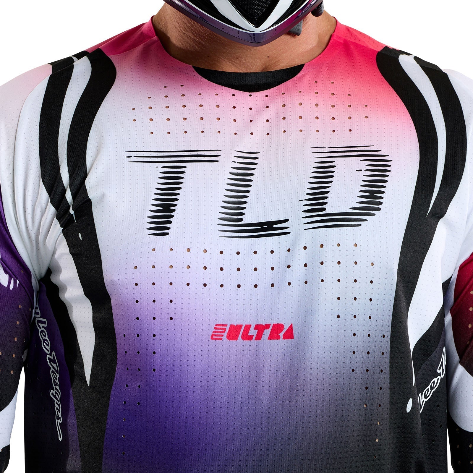 TLD SE Ultra-Trikot Drip, Schwarz/Lila