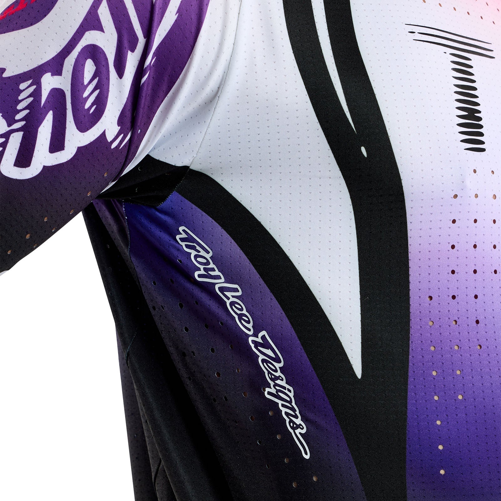 TLD SE Ultra-Trikot Drip, Schwarz/Lila