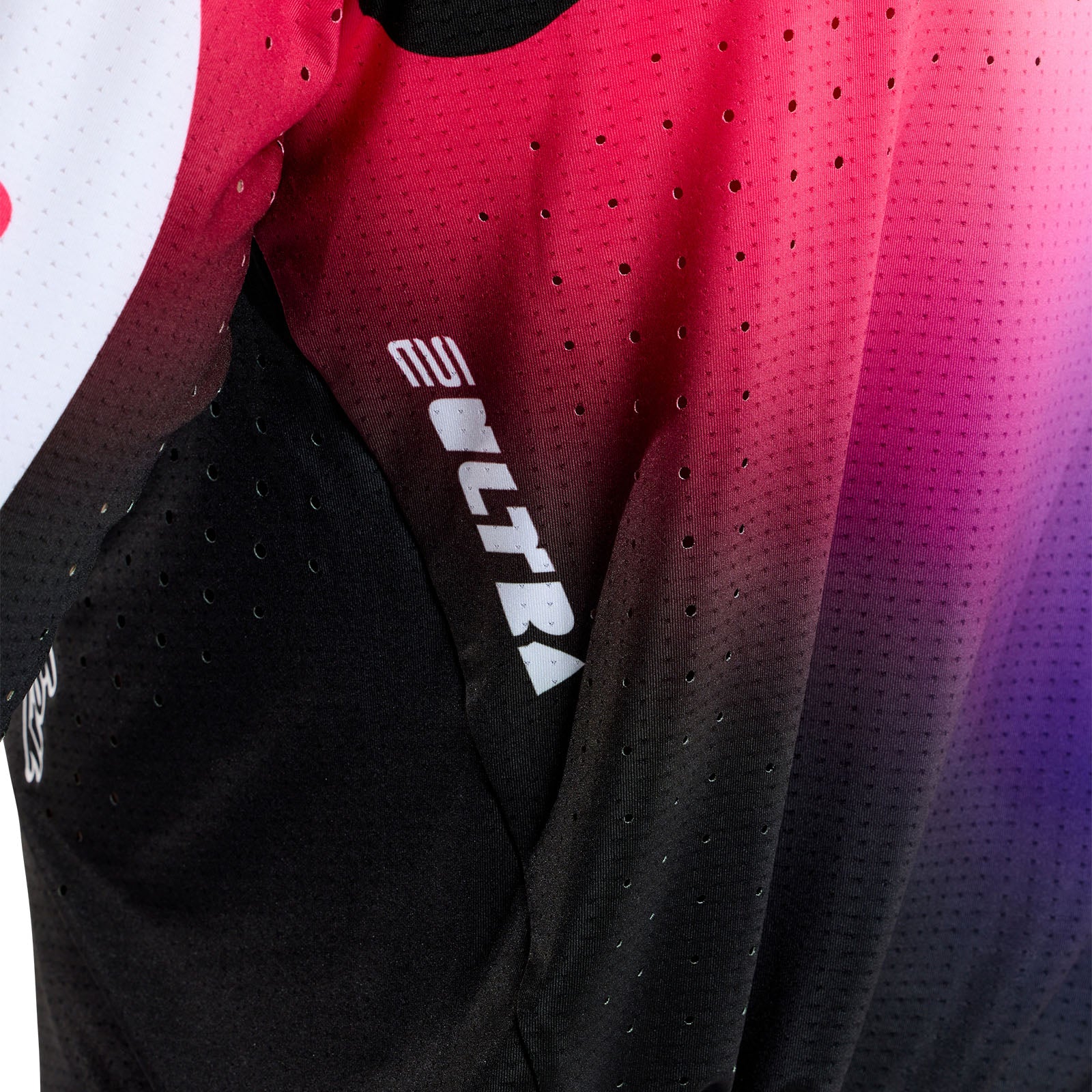 TLD SE Ultra-Trikot Drip, Schwarz/Lila