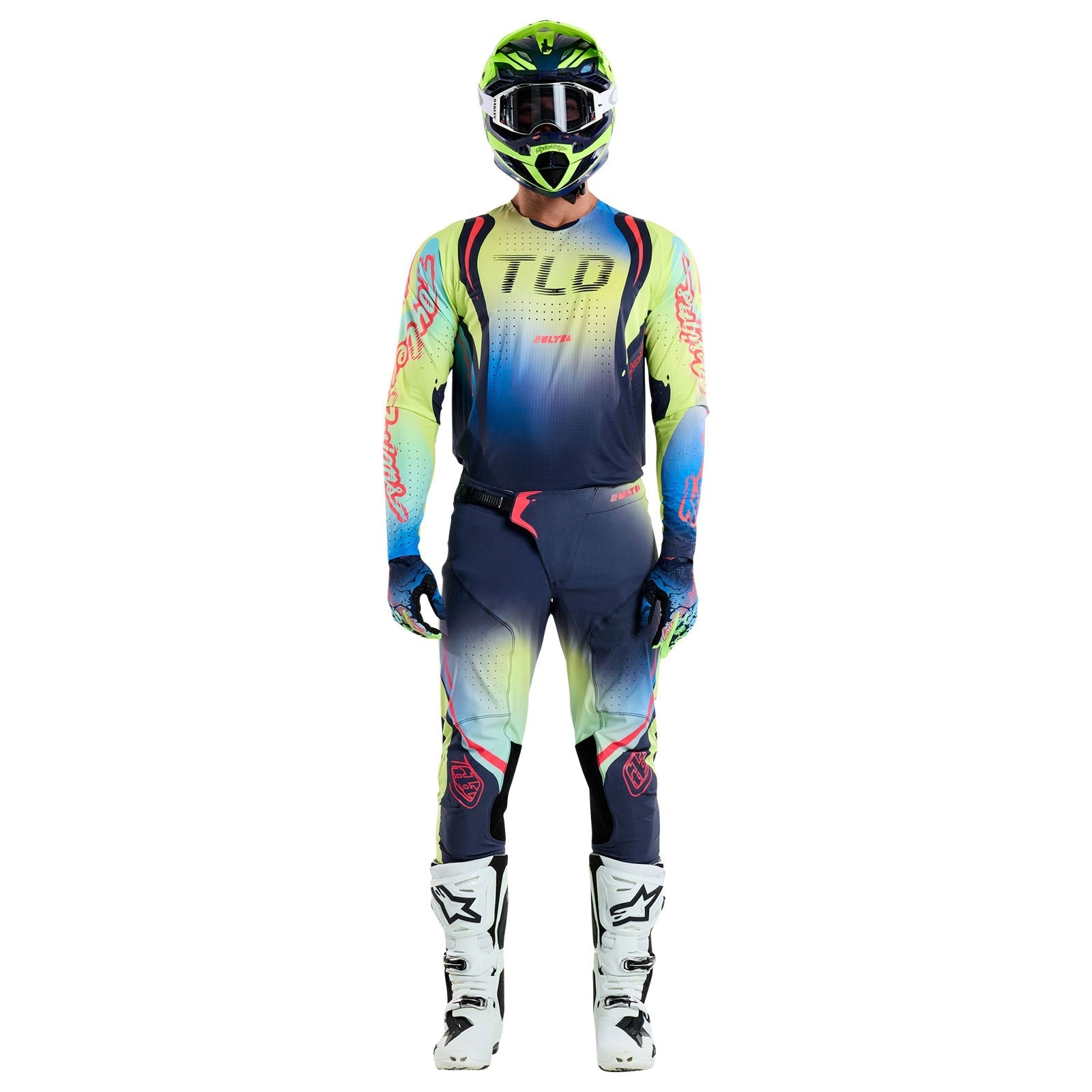 TLD SE Ultra-Trikot Drip Glo Yellow/Dark Navy