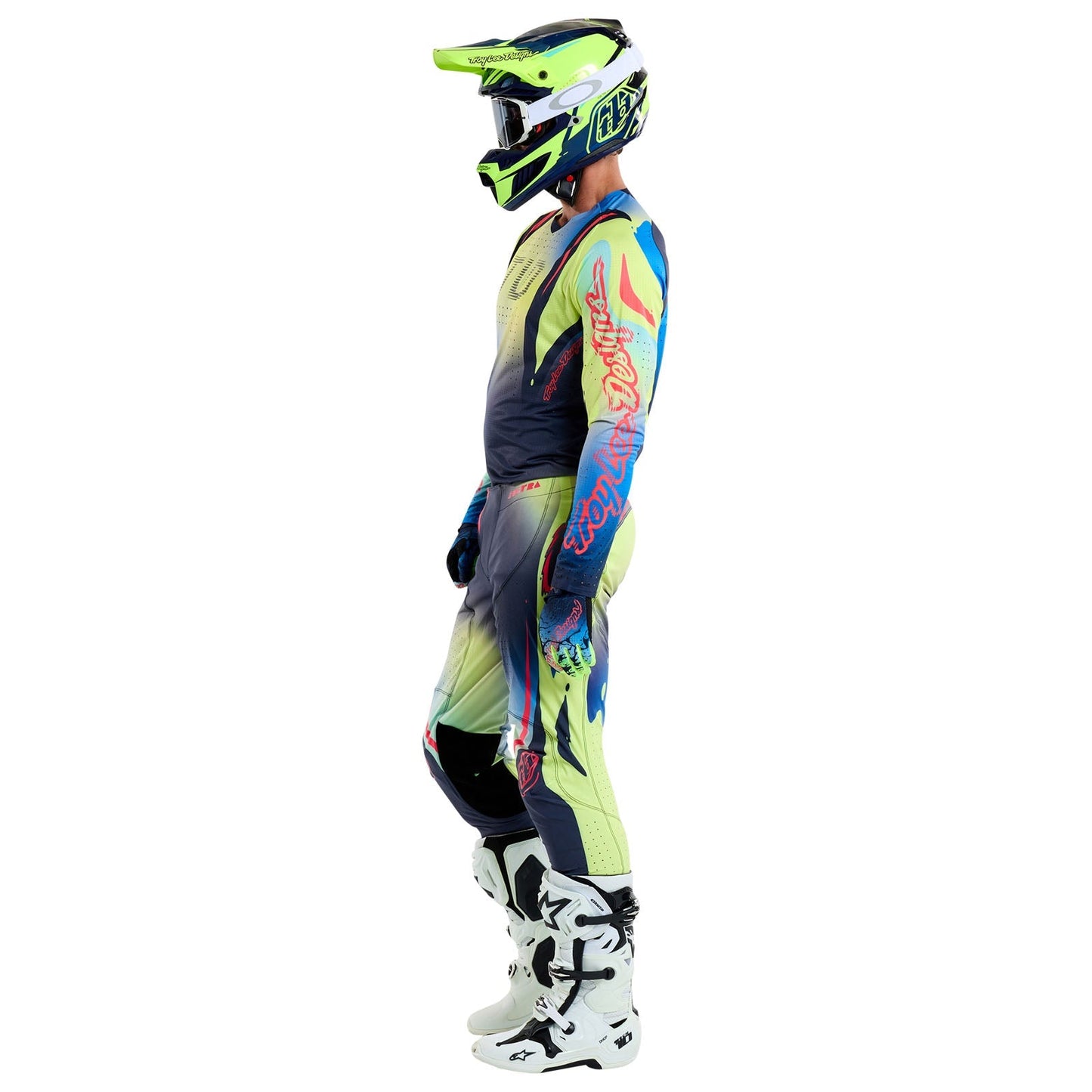 TLD SE Ultra-Trikot Drip Glo Yellow/Dark Navy