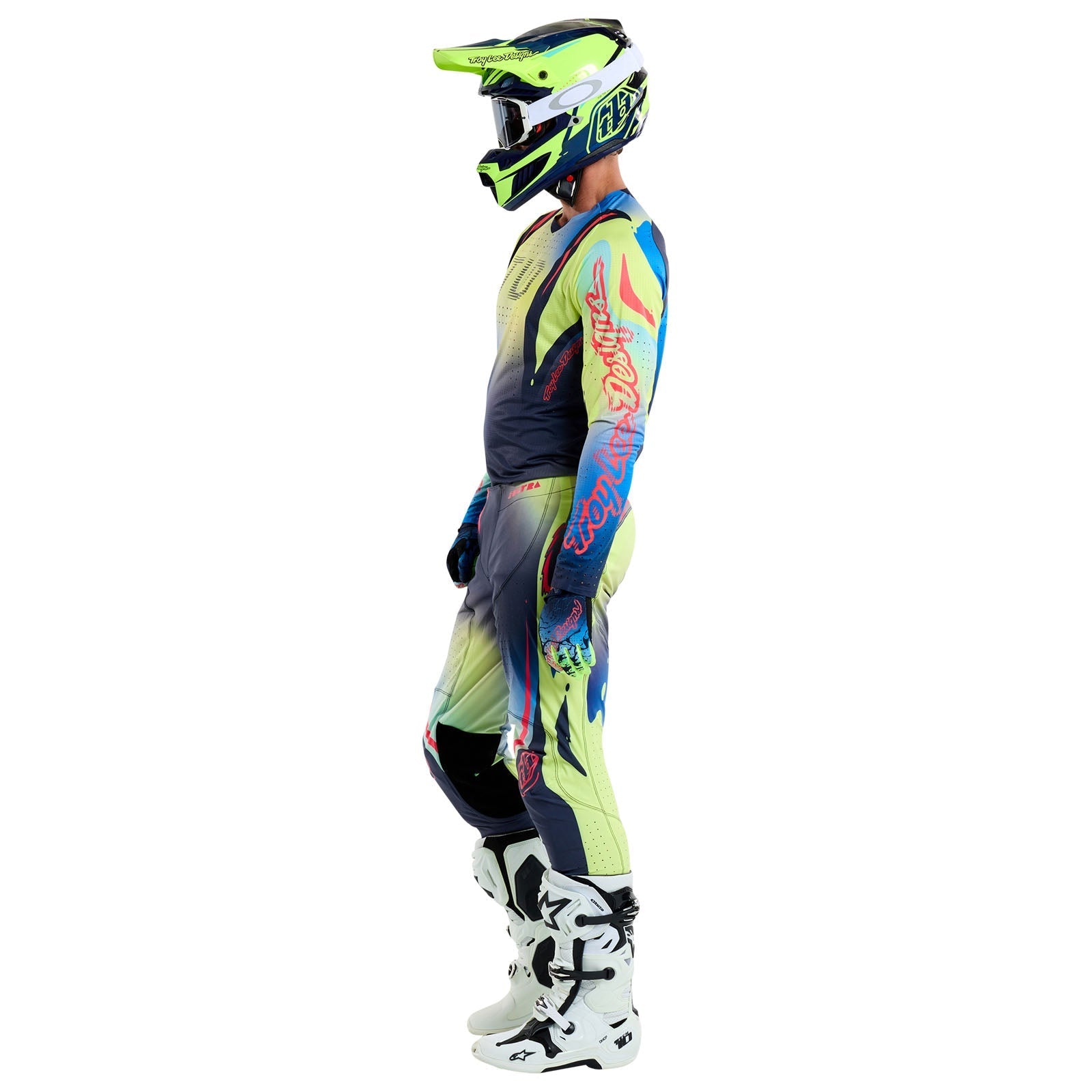 TLD SE Ultra-Trikot Drip Glo Yellow/Dark Navy