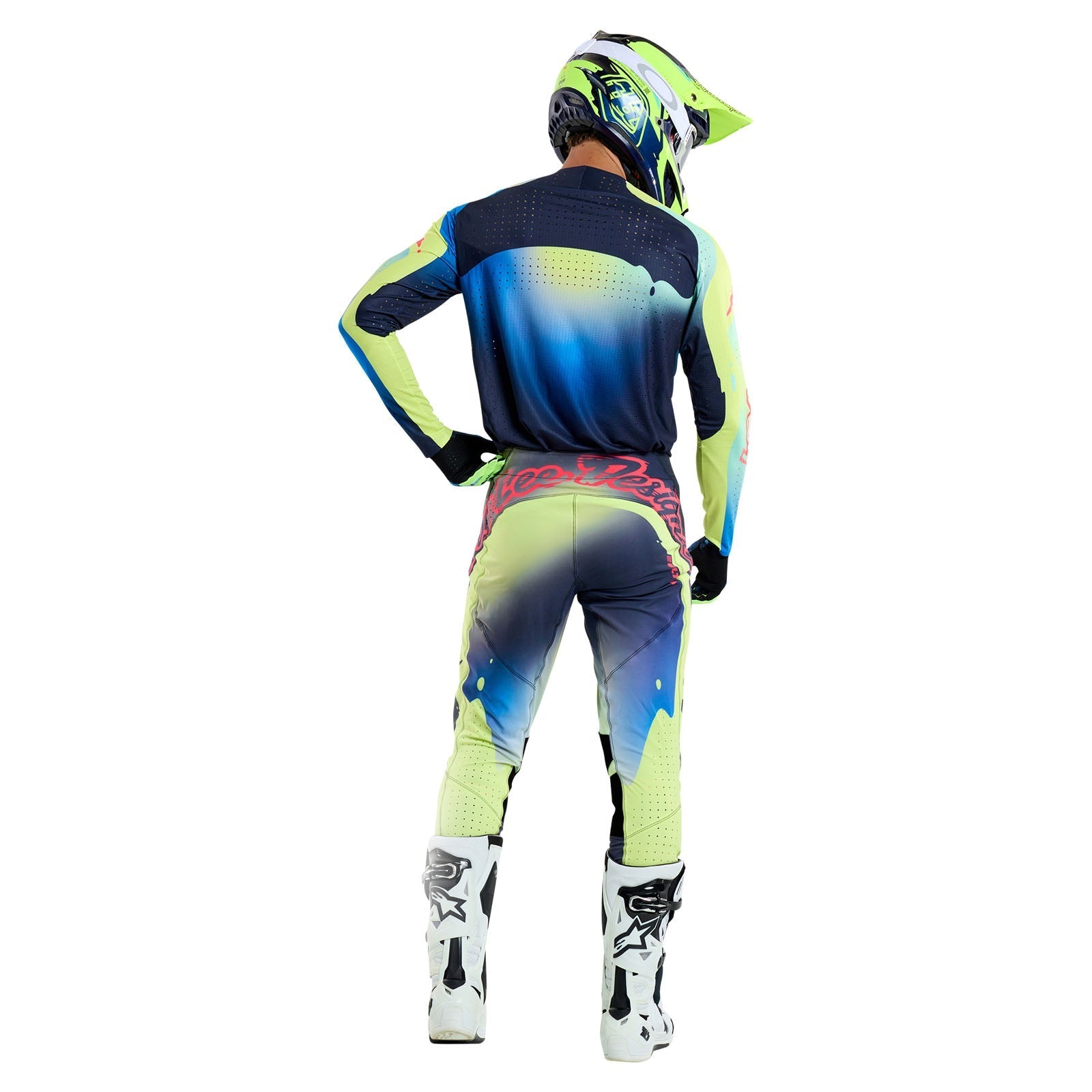 TLD SE Ultra-Trikot Drip Glo Yellow/Dark Navy