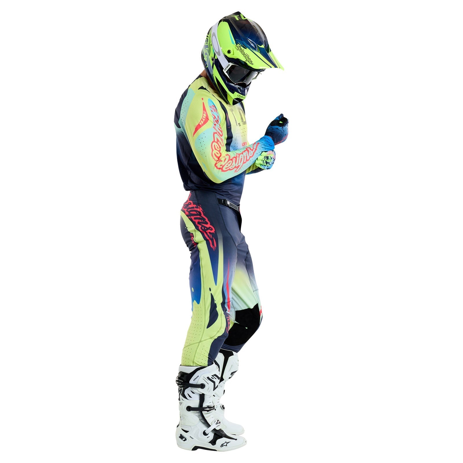 TLD SE Ultra-Trikot Drip Glo Yellow/Dark Navy