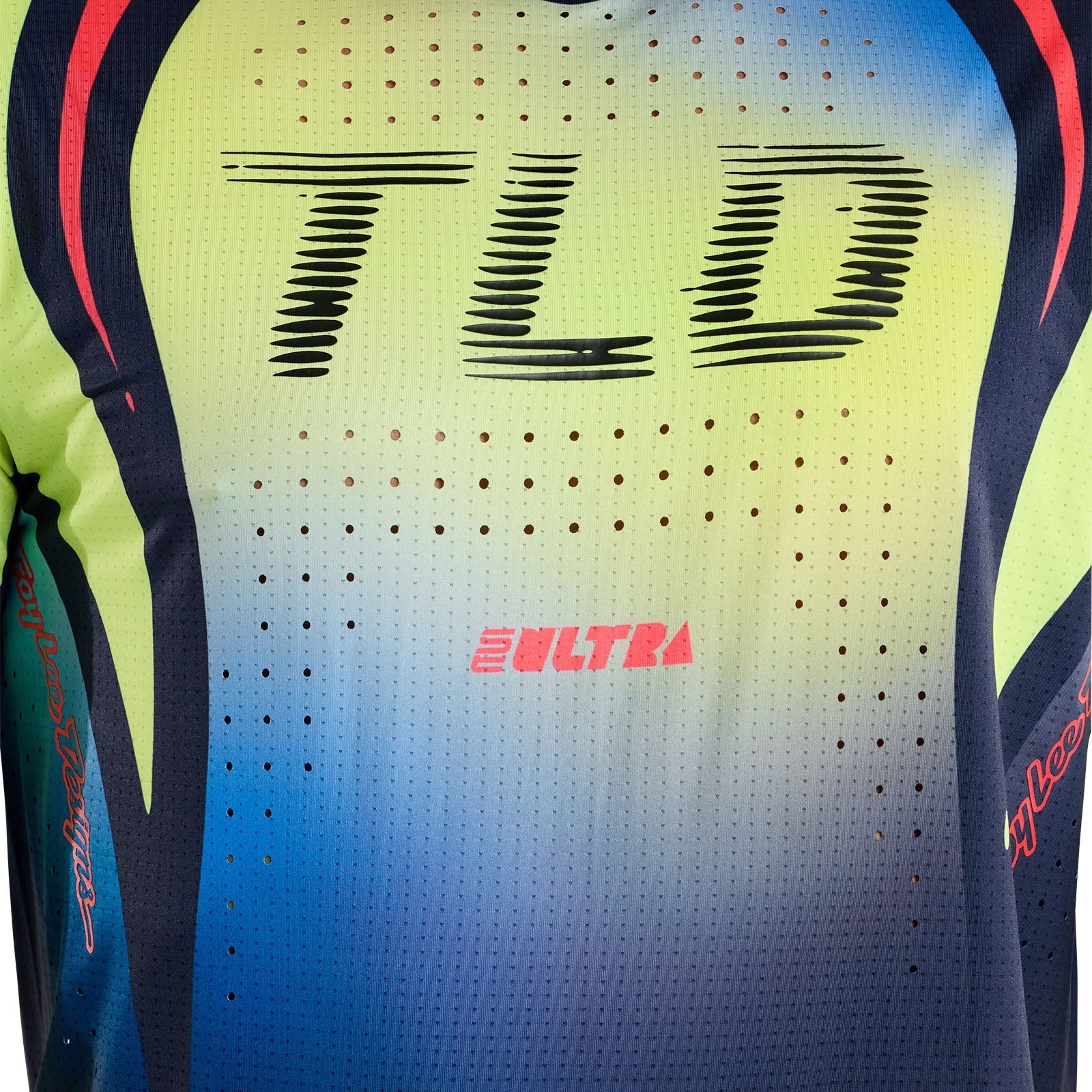 TLD SE Ultra-Trikot Drip Glo Yellow/Dark Navy