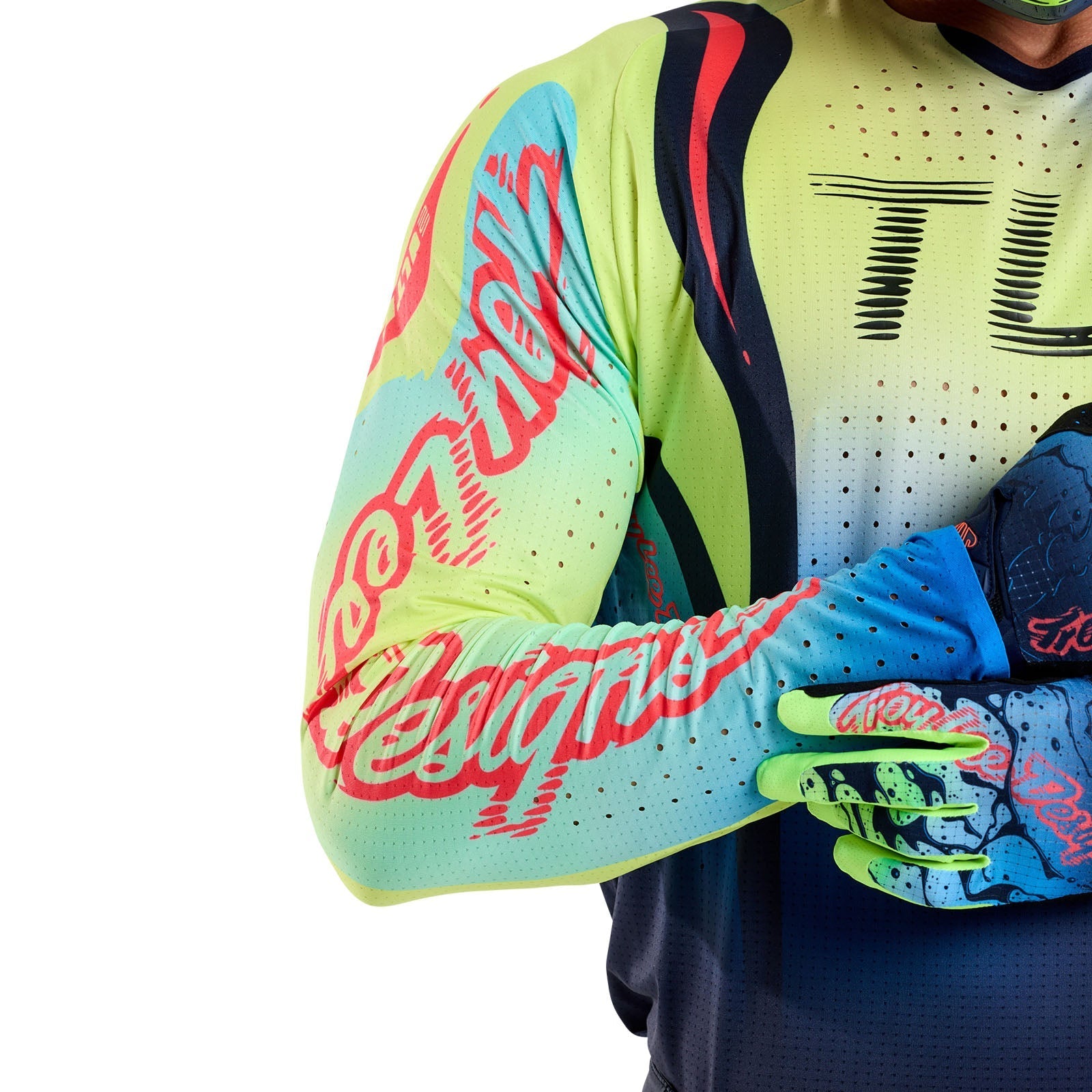 TLD SE Ultra-Trikot Drip Glo Yellow/Dark Navy