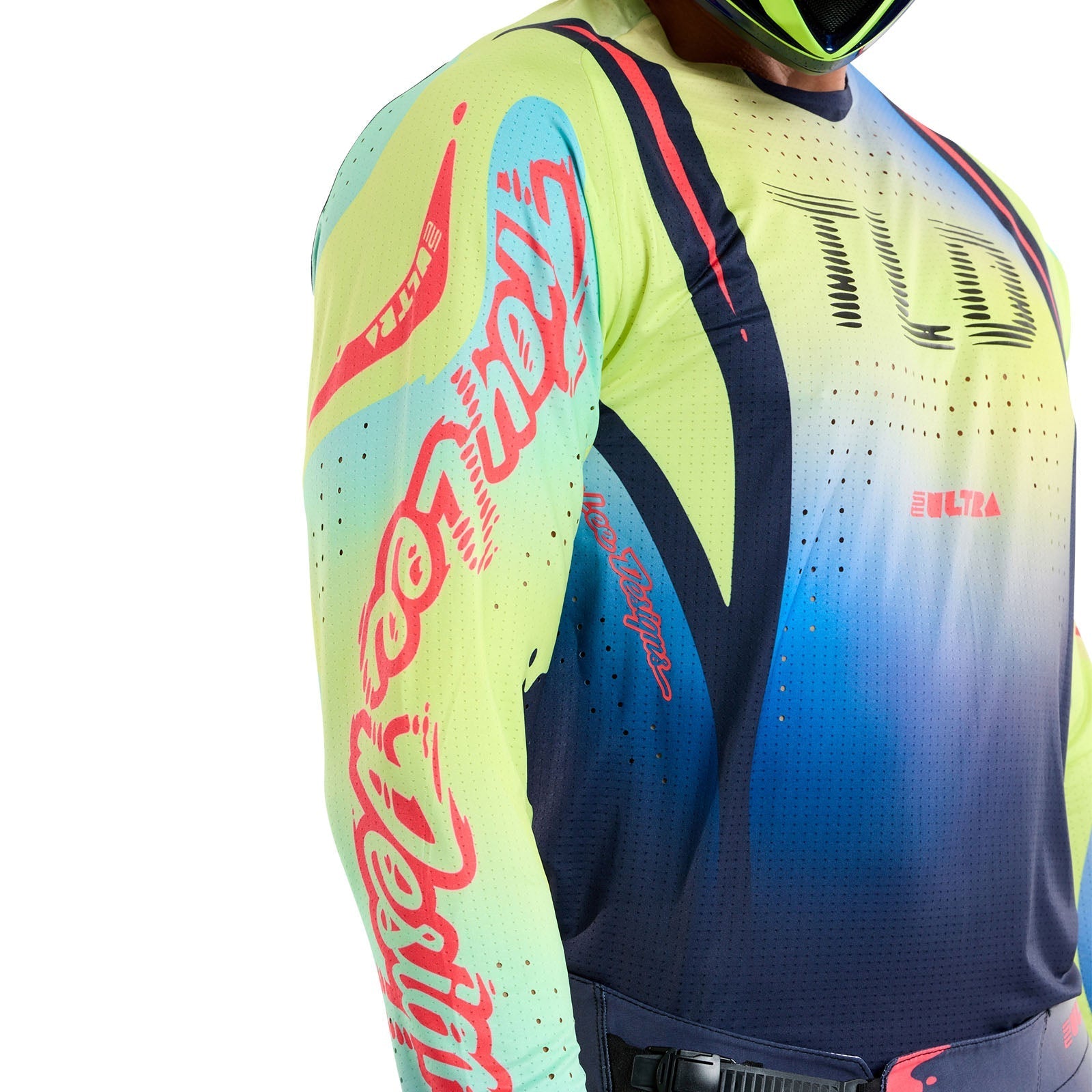 TLD SE Ultra-Trikot Drip Glo Yellow/Dark Navy