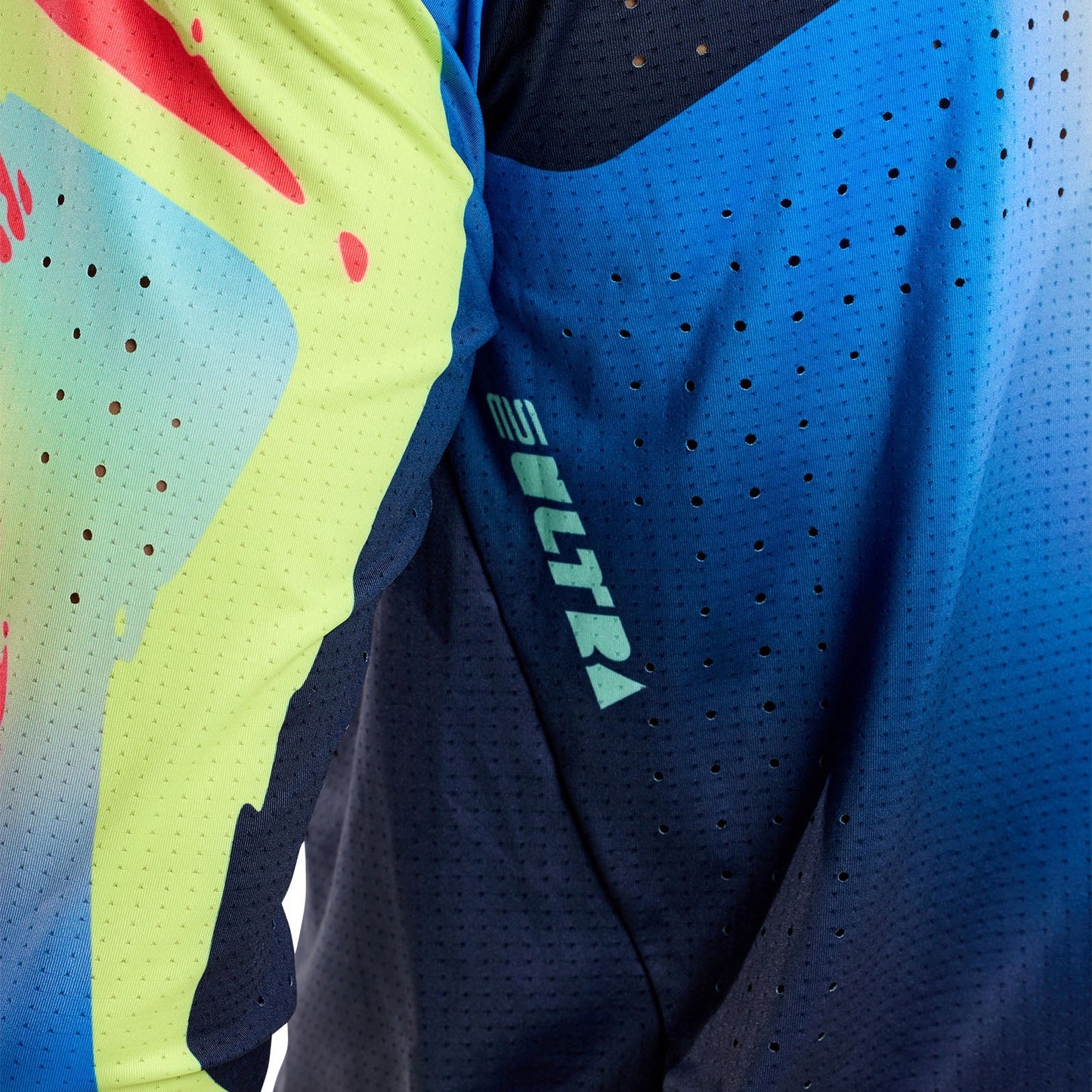 TLD SE Ultra-Trikot Drip Glo Yellow/Dark Navy