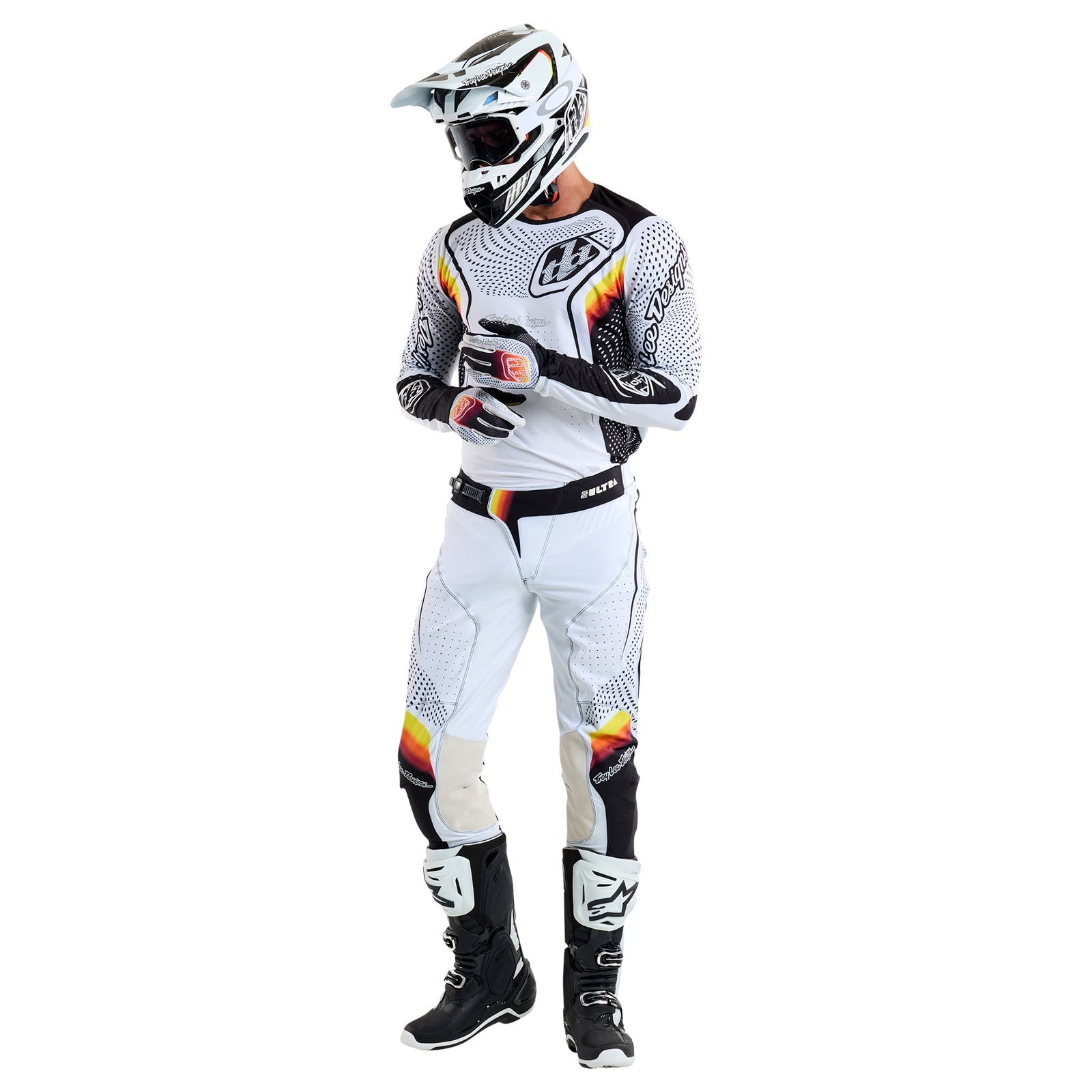 TLD SE Ultra-Trikot Optic, Weiß