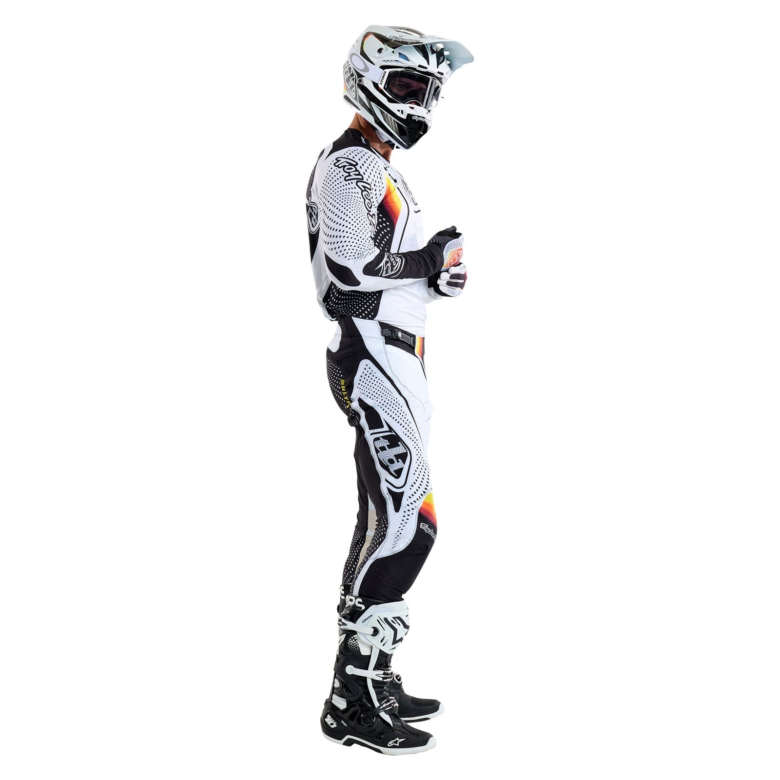 TLD SE Ultra-Trikot Optic, Weiß