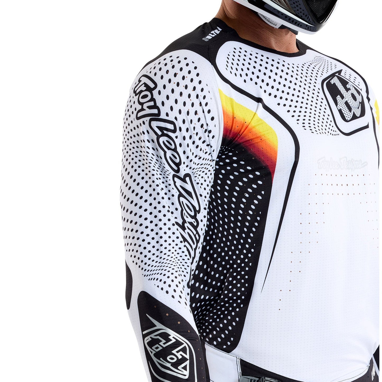 TLD SE Ultra-Trikot Optic, Weiß