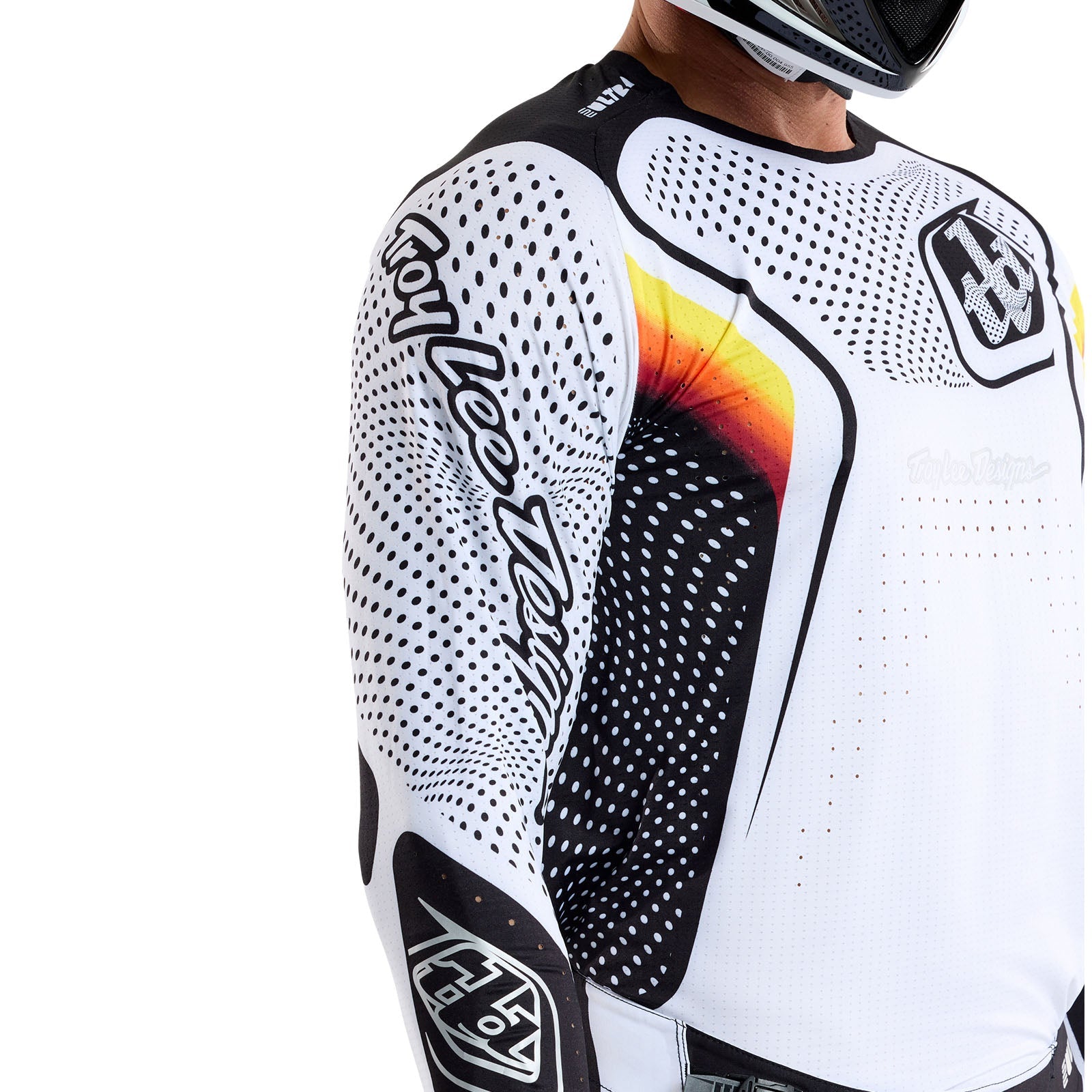 TLD SE Ultra-Trikot Optic, Weiß