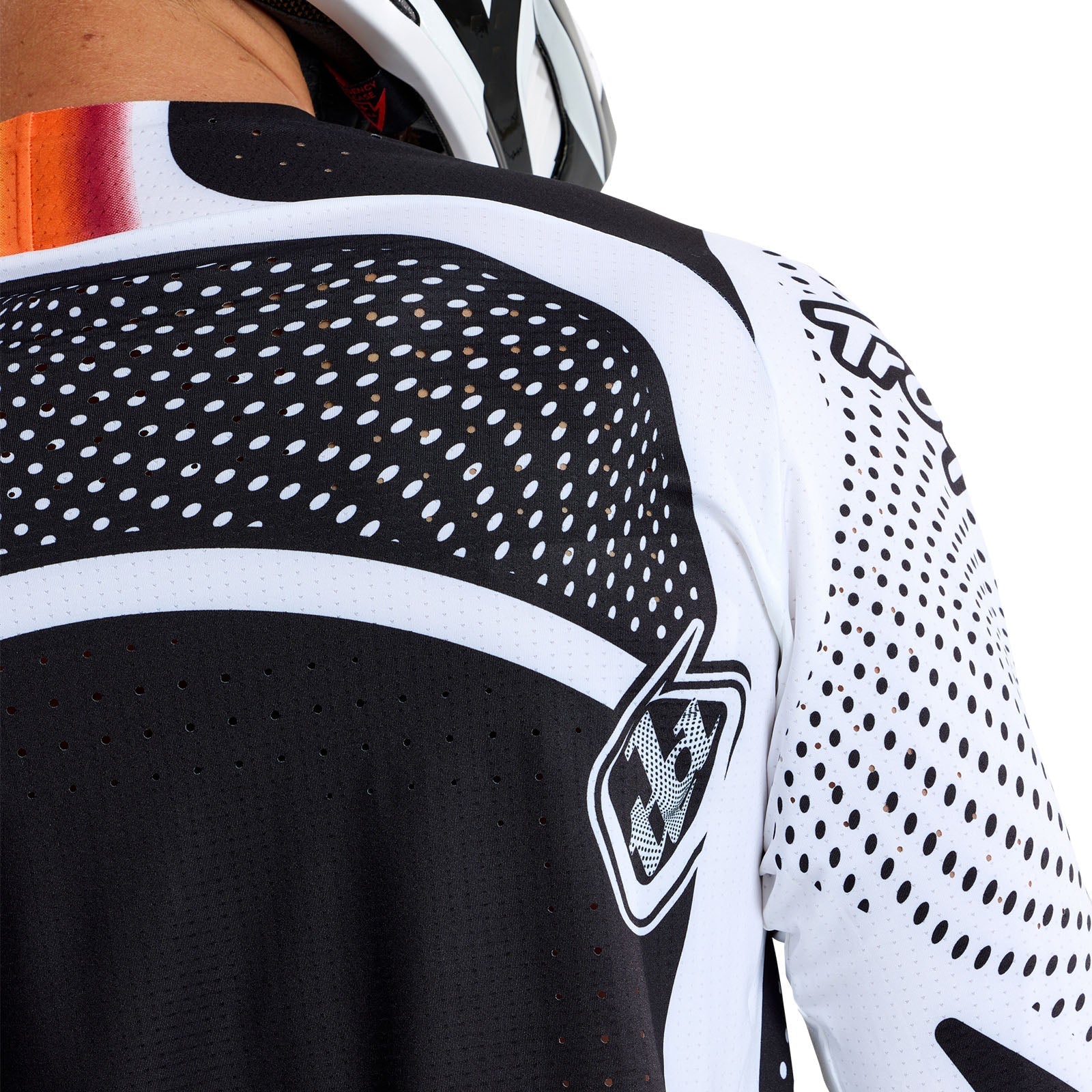 TLD SE Ultra-Trikot Optic, Weiß