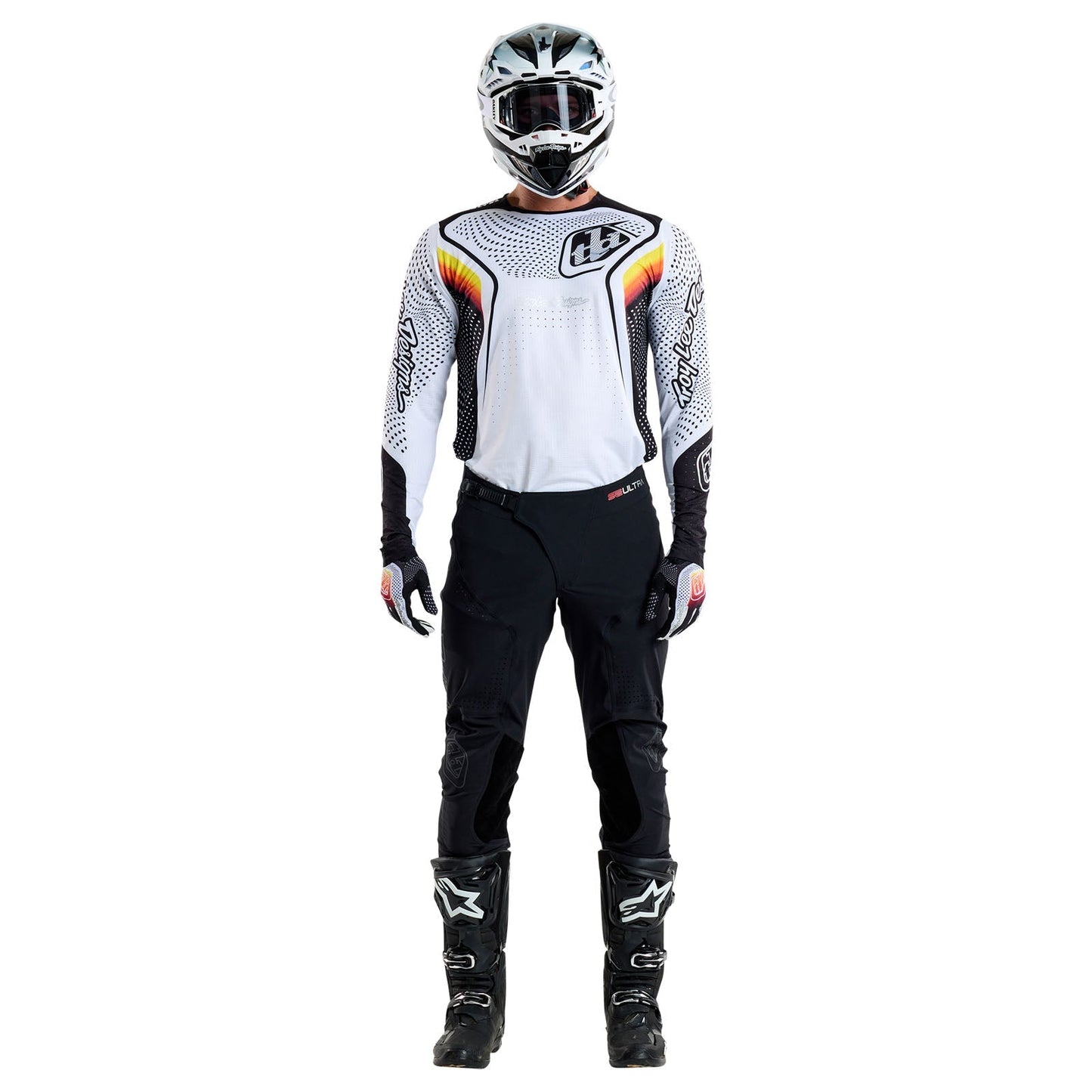 TLD SE Ultra-Hose Mono, Schwarz
