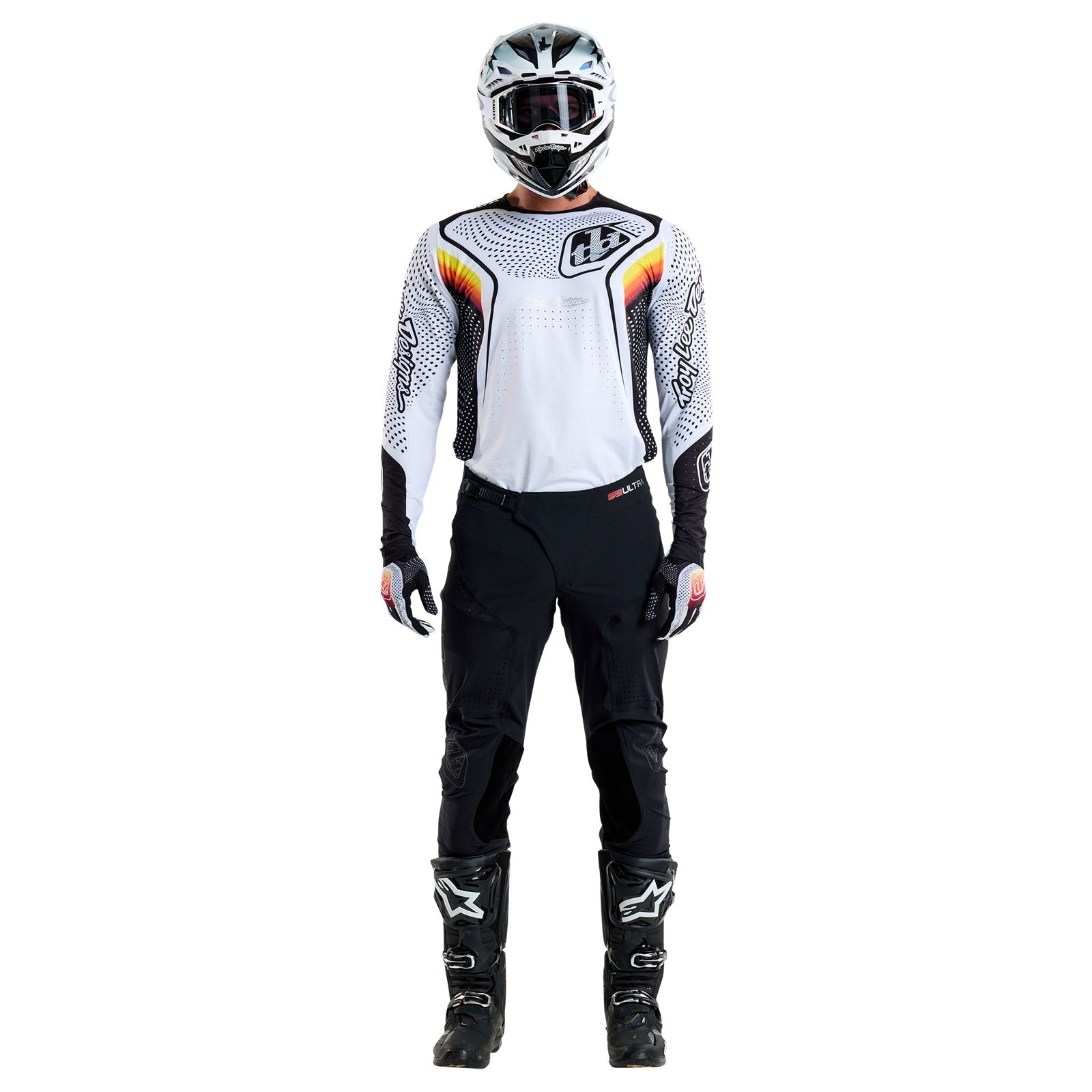 TLD SE Ultra-Hose Mono, Schwarz