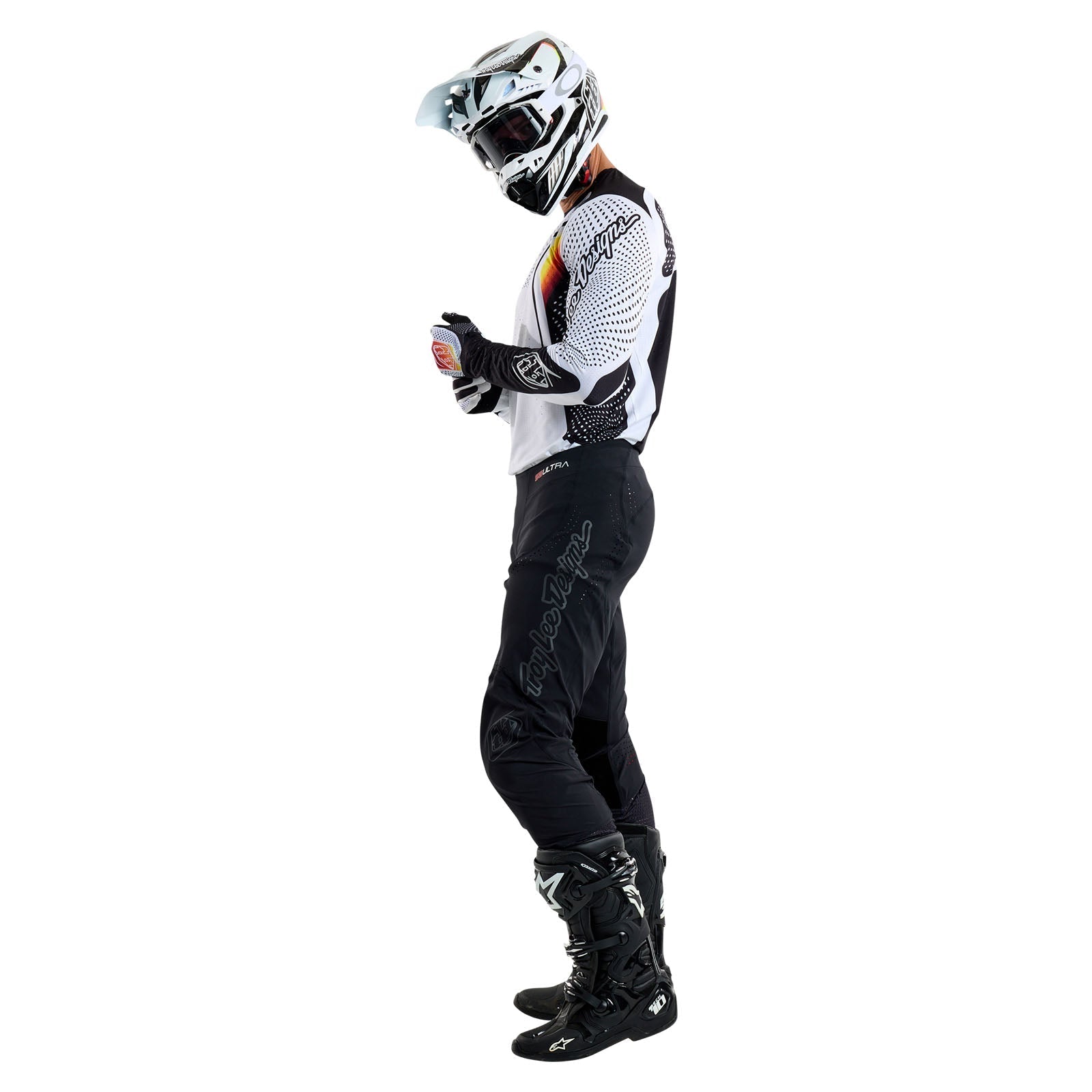 TLD SE Ultra-Hose Mono, Schwarz