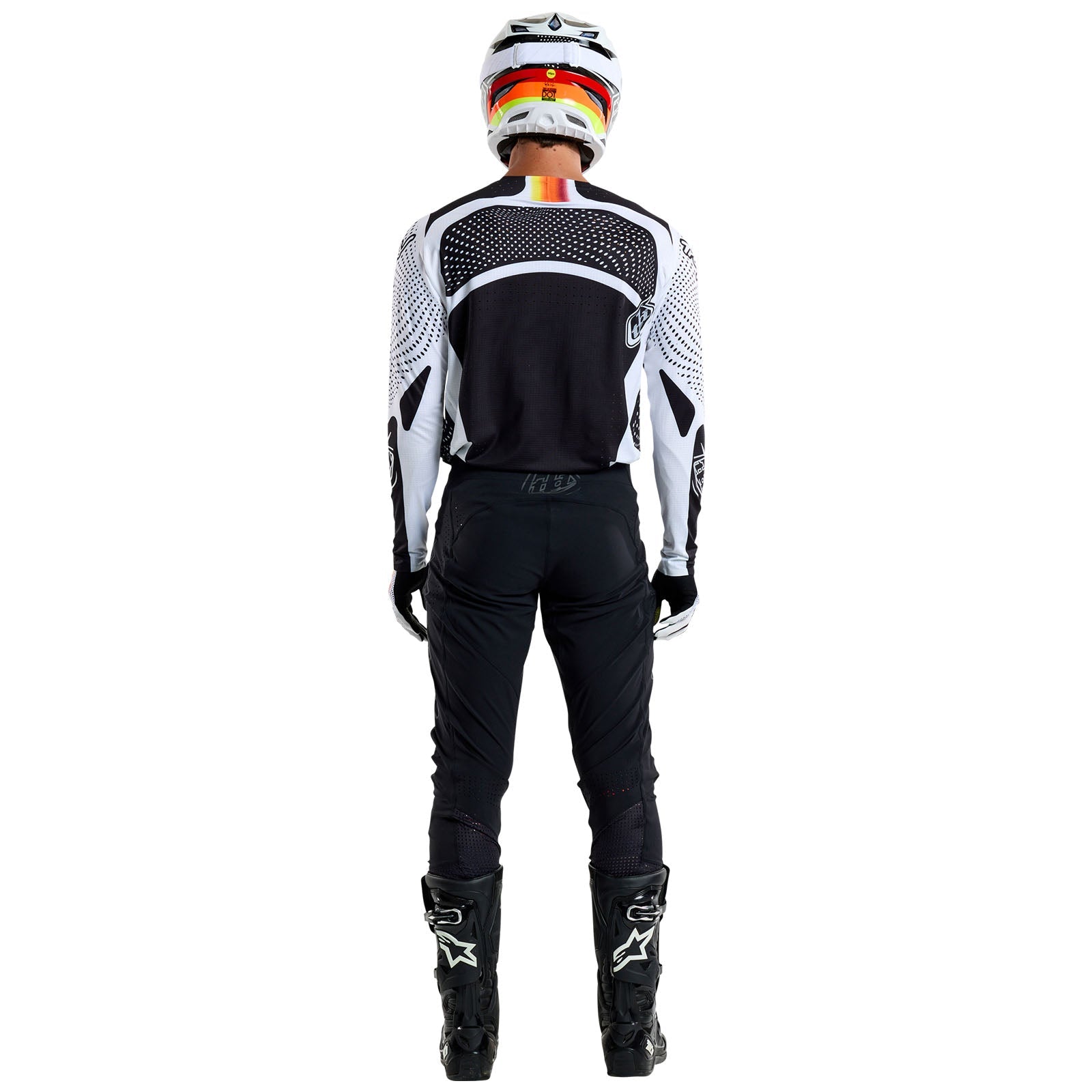 TLD SE Ultra-Hose Mono, Schwarz