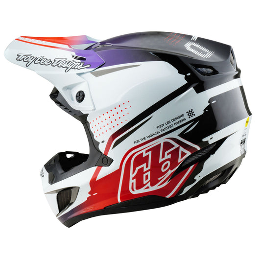 TLD SE5 Carbon-Helm mit MIPS Drip, schwarz
