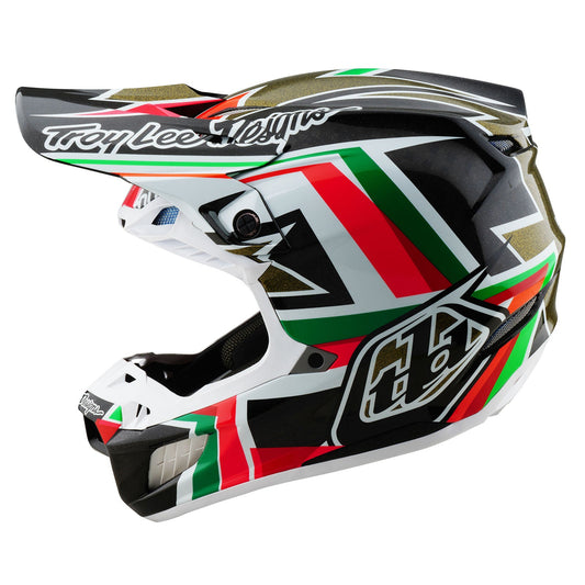 TLD SE5 Carbon-Helm mit MIPS Labyrinth, schwarz